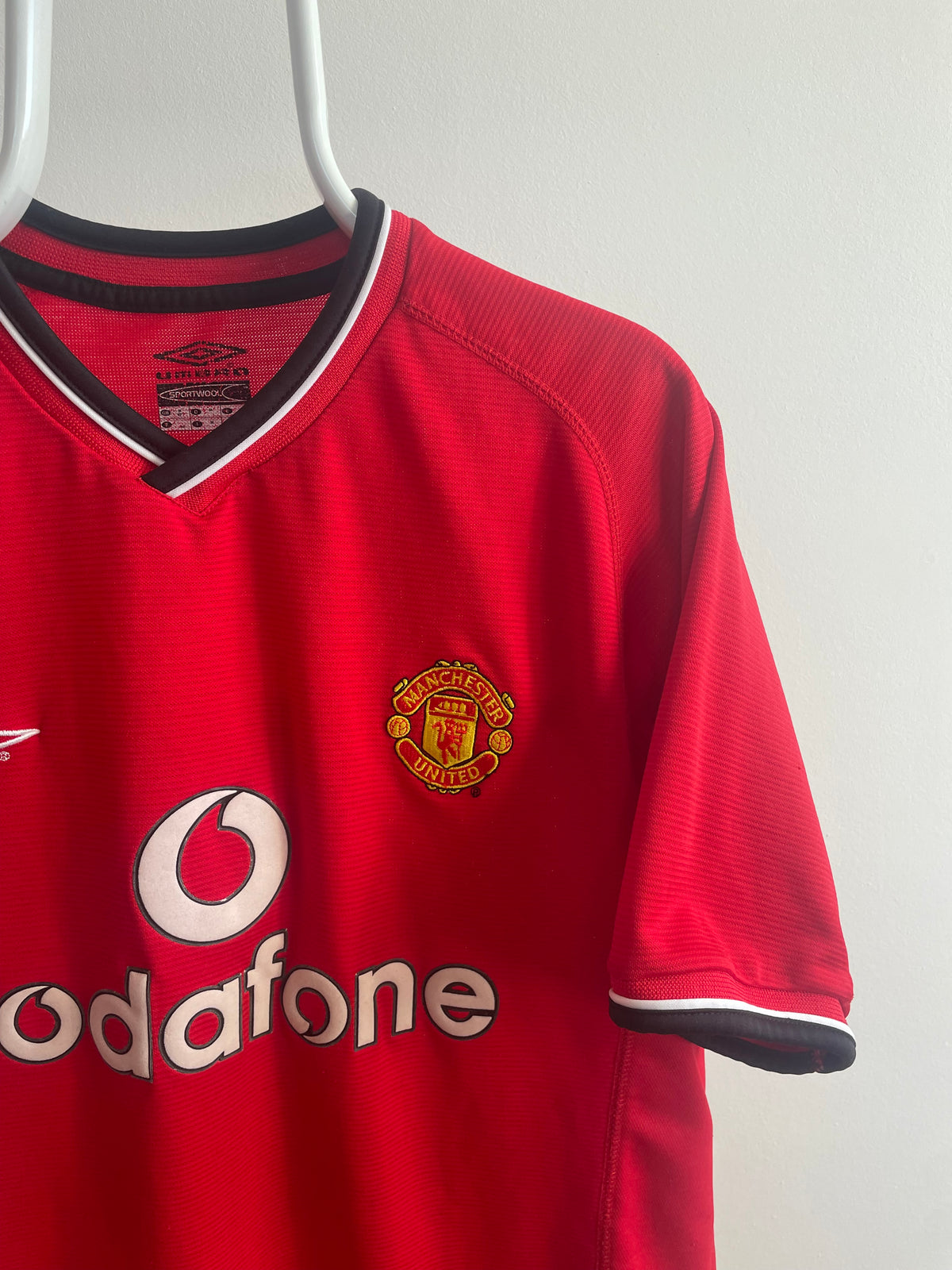 Manchester United 2001/02 Gary Neville 9/10 - M