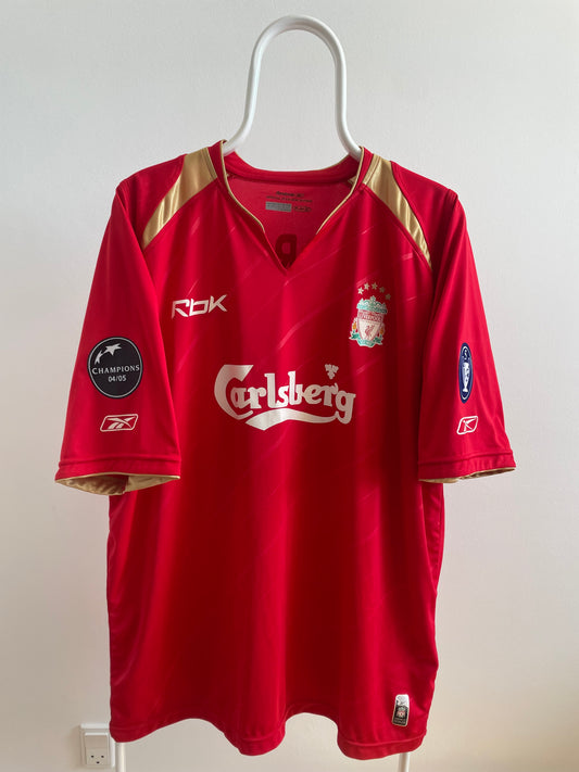 Liverpool European 2005/06 Steven Gerrard 9/10 - XL