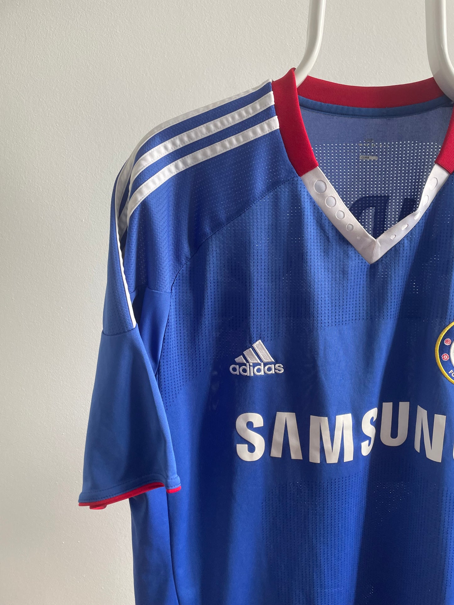 Chelsea 2010/11 David Luiz 9/10 - XL