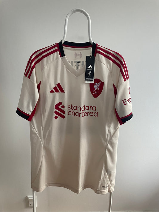 Liverpool 2025/26 Hugo Ekitike 10/10 BNWT - M
