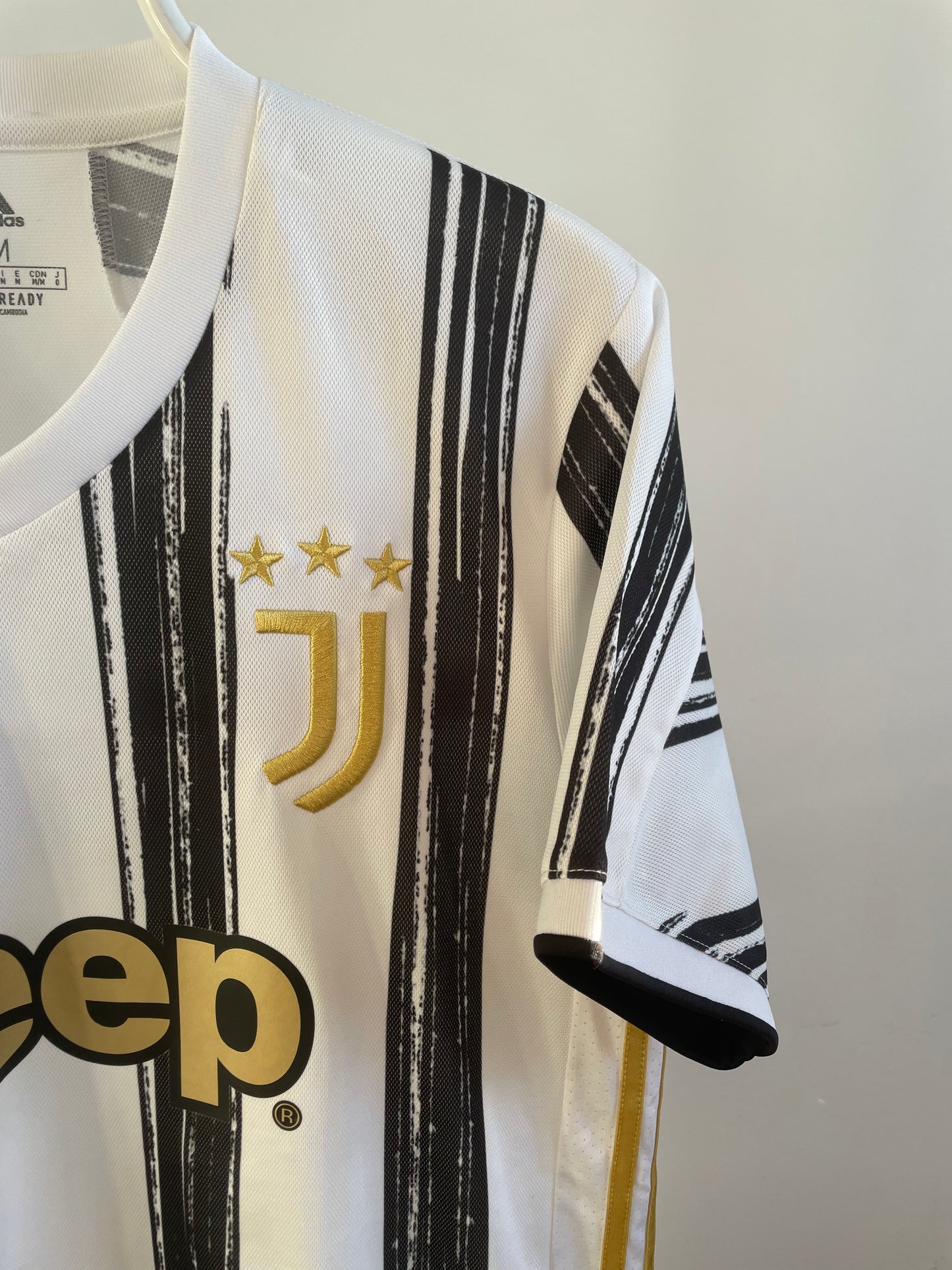 Juventus 2020/21 Cristiano Ronaldo 9/10 - M