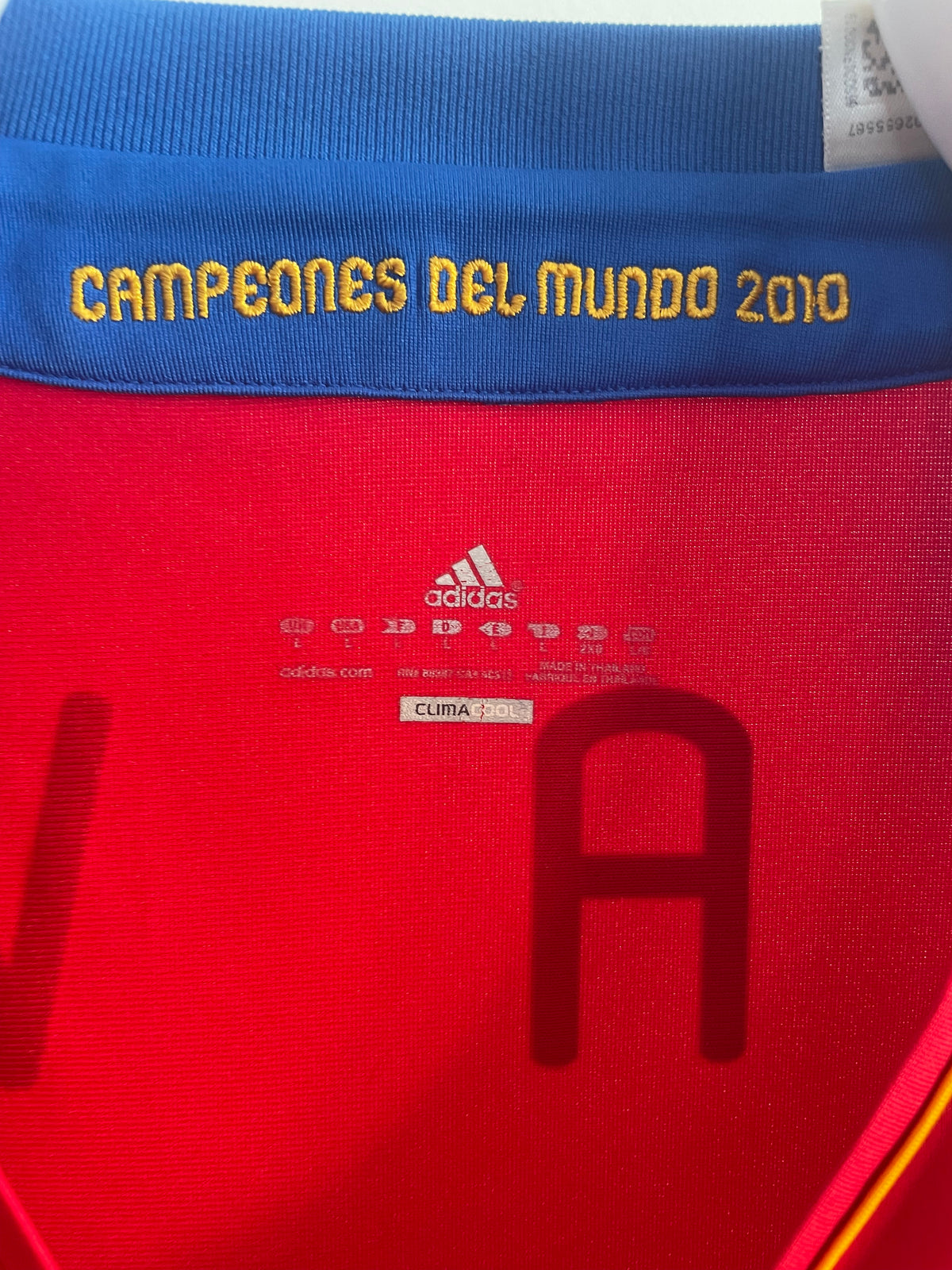 Spanien 2011 Xavi 9/10 - L