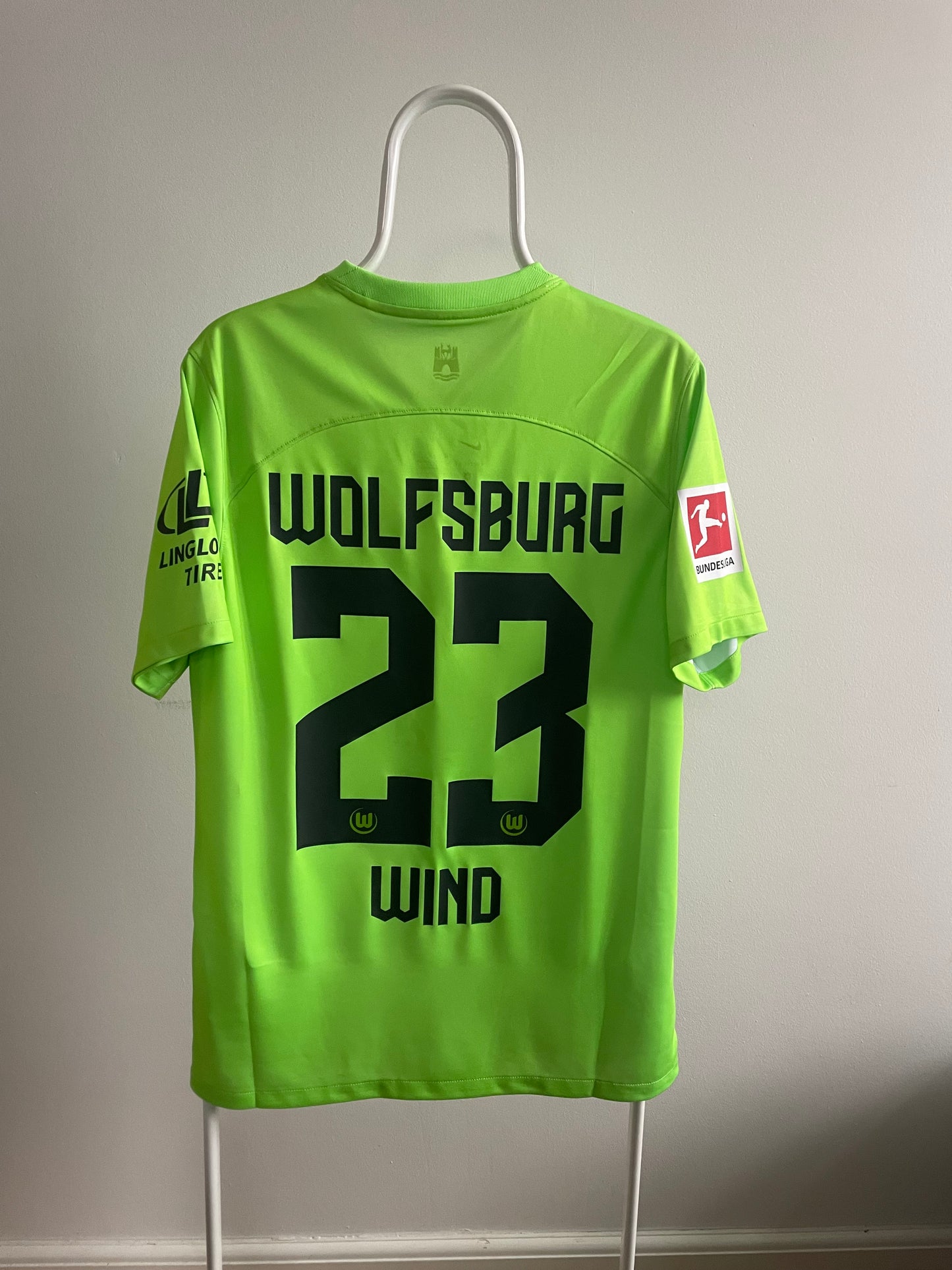Wolfsburg 2023/24 Jonas Wind 8/10 - M