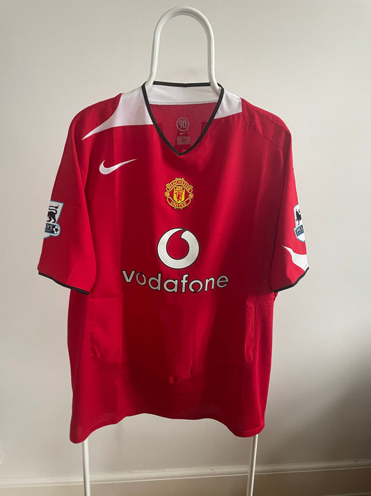 Manchester United 2004/05 Cristiano Ronaldo 9/10 - XL
