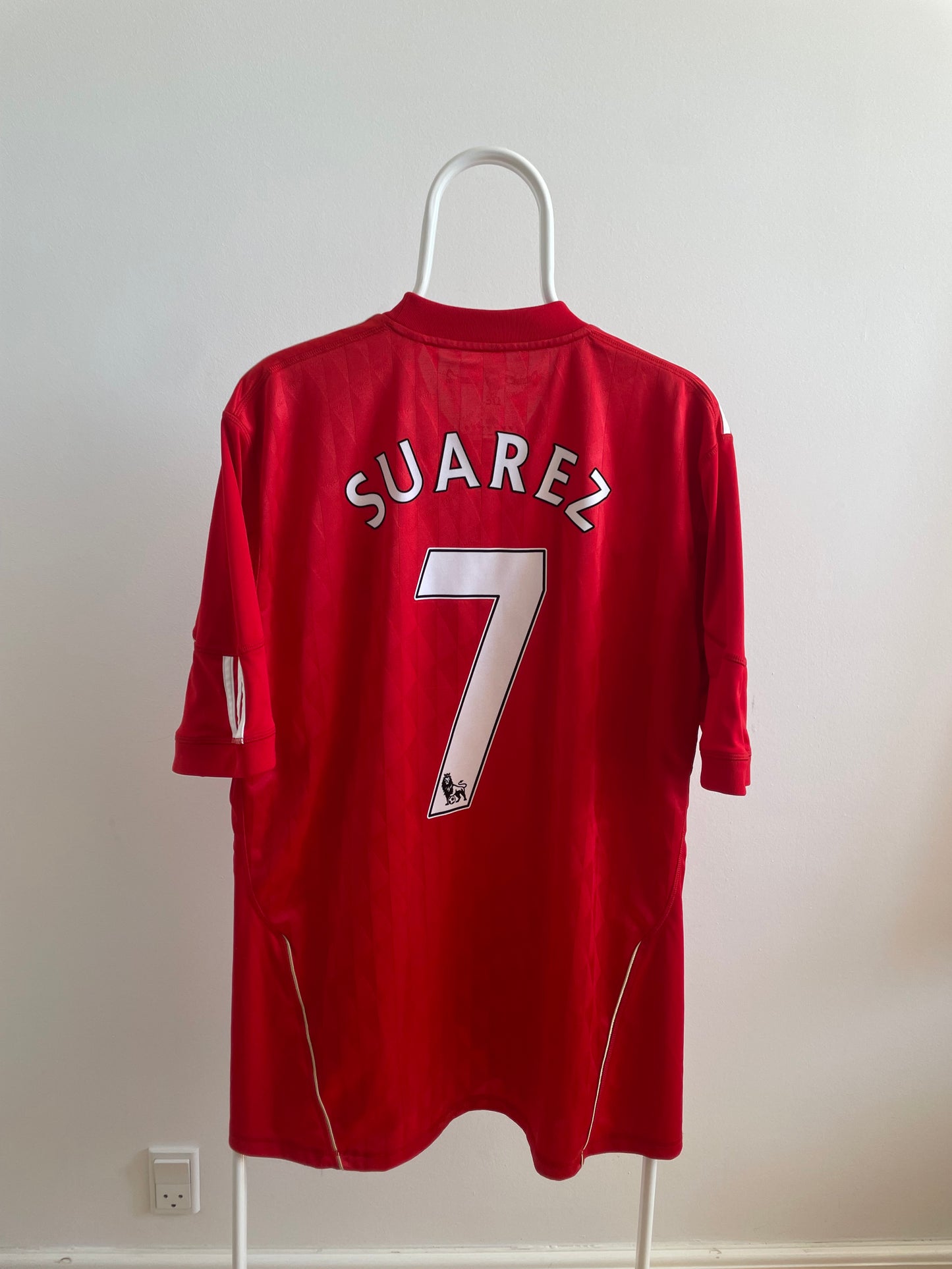 Liverpool 2010/12 Luis Suarez 9/10 - XL