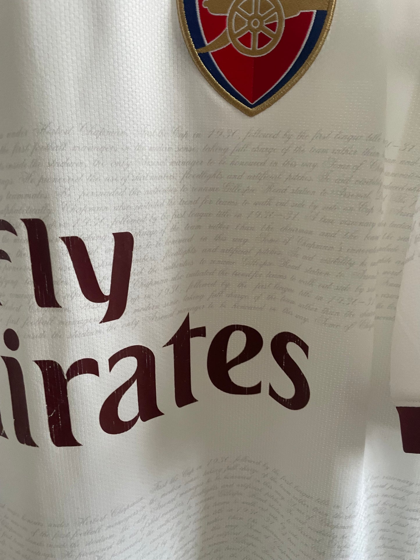 Arsenal 2007/08 Gilberto 7/10 - XL