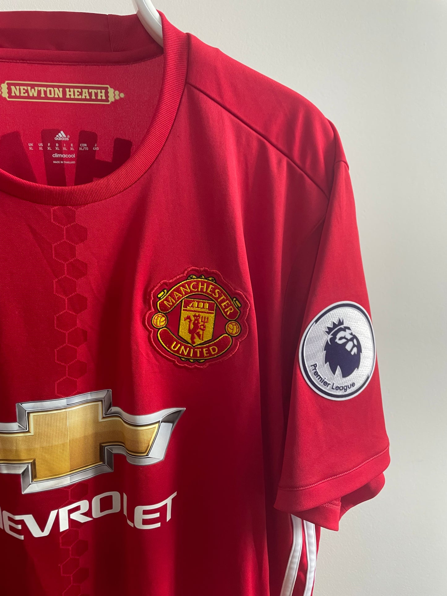 Manchester United 2016/17 Zlatan Ibrahimovic 9/10 - XL