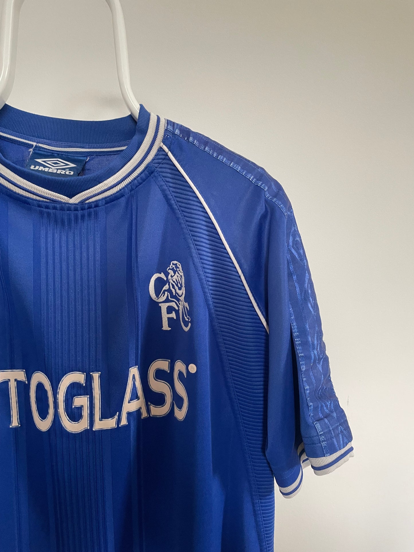 Chelsea 1999/01 Gianfranco Zola 8/10 - L
