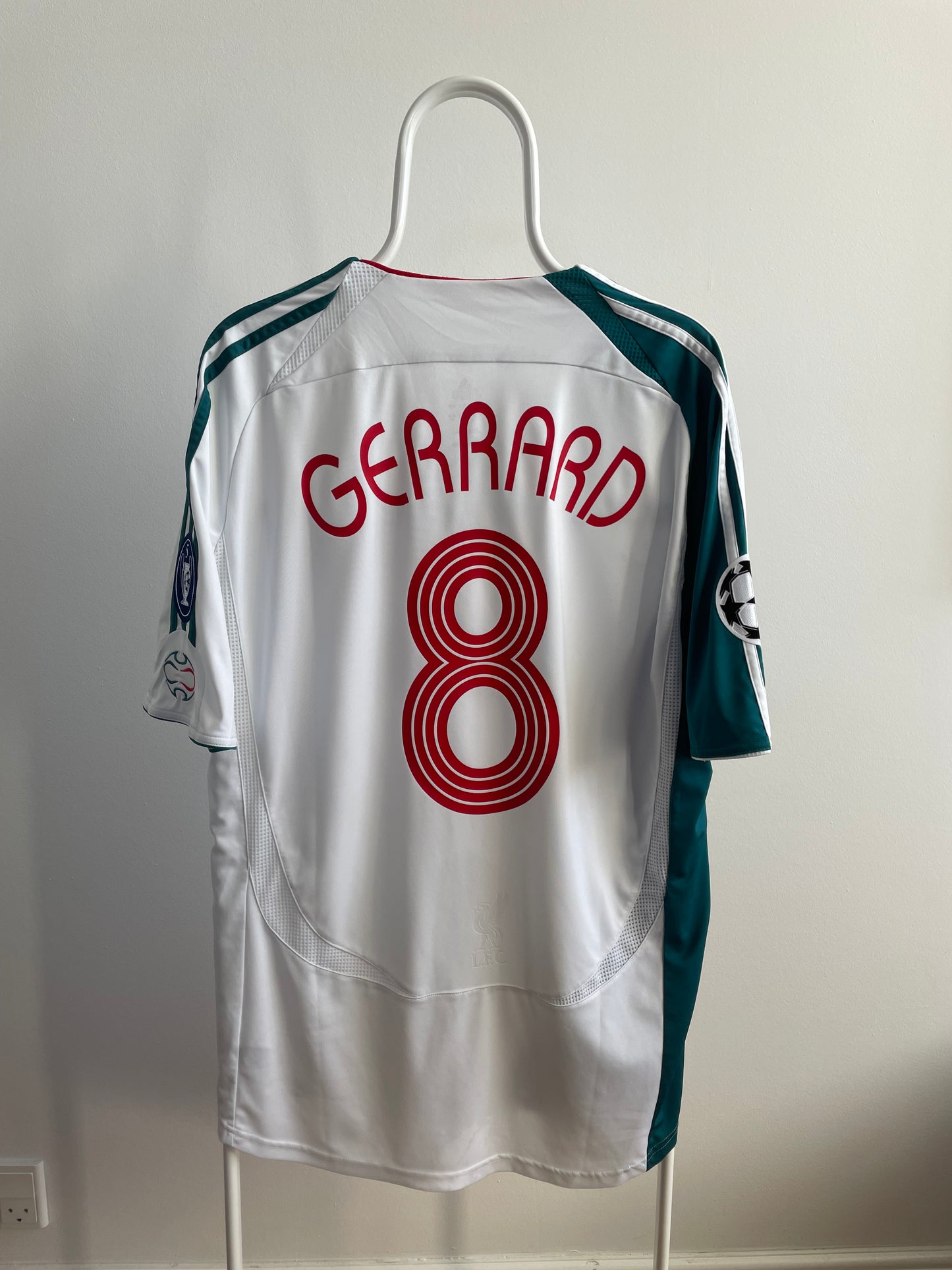 Liverpool 2006/07 Steven Gerrard 9/10 - L