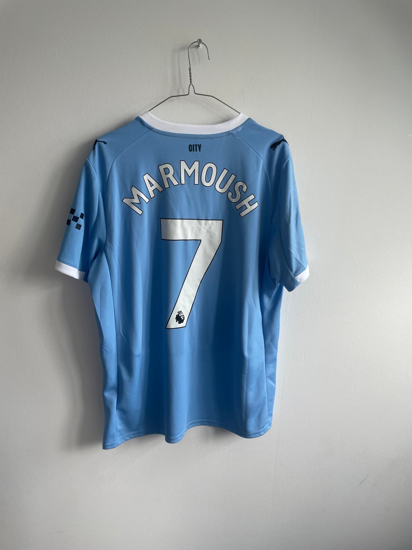 Manchester City 2025/26 Omar Marmoush 10/10 BNWT - L