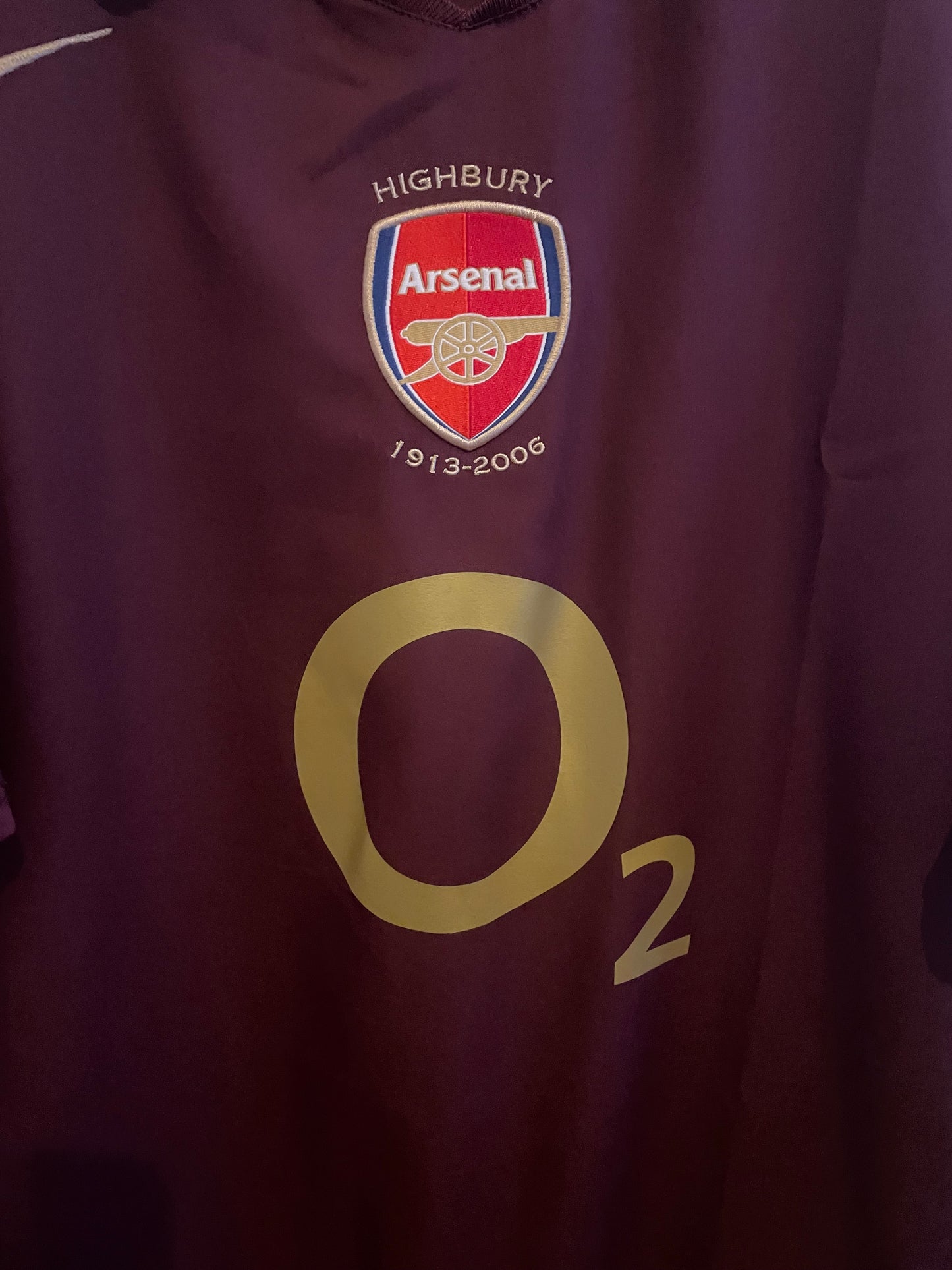 Arsenal 2005/06 Dennis Bergkamp 9/10 - XL
