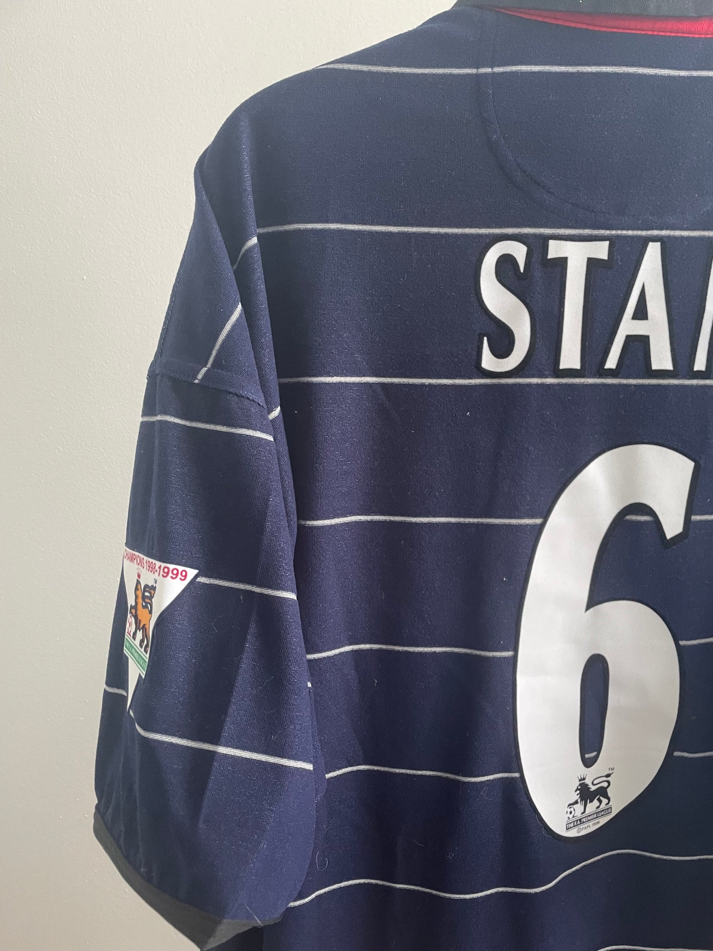 Manchester United 1999/2000 Jaap Stam 9/10 - XL