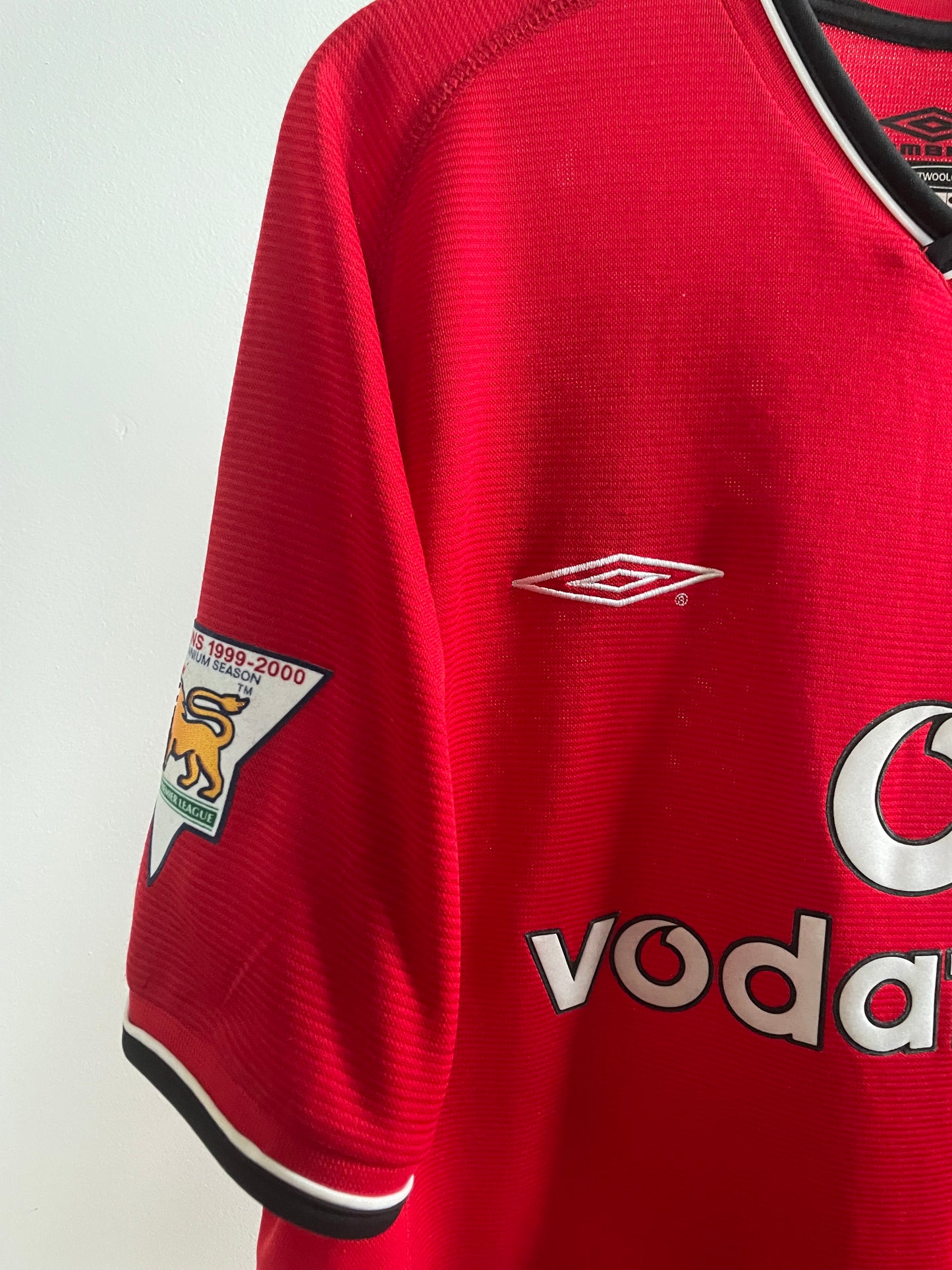 Manchester United 2000/02 David Beckham 9/10 - L