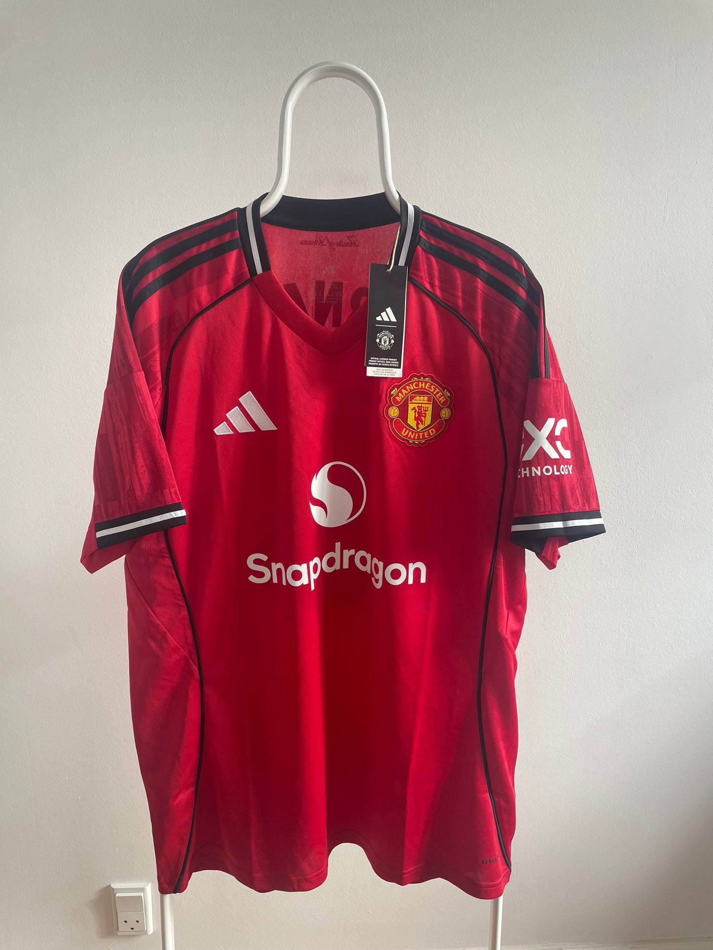 Manchester United 2025/26 Bruno Fernandes 10/10 BNWT - XL
