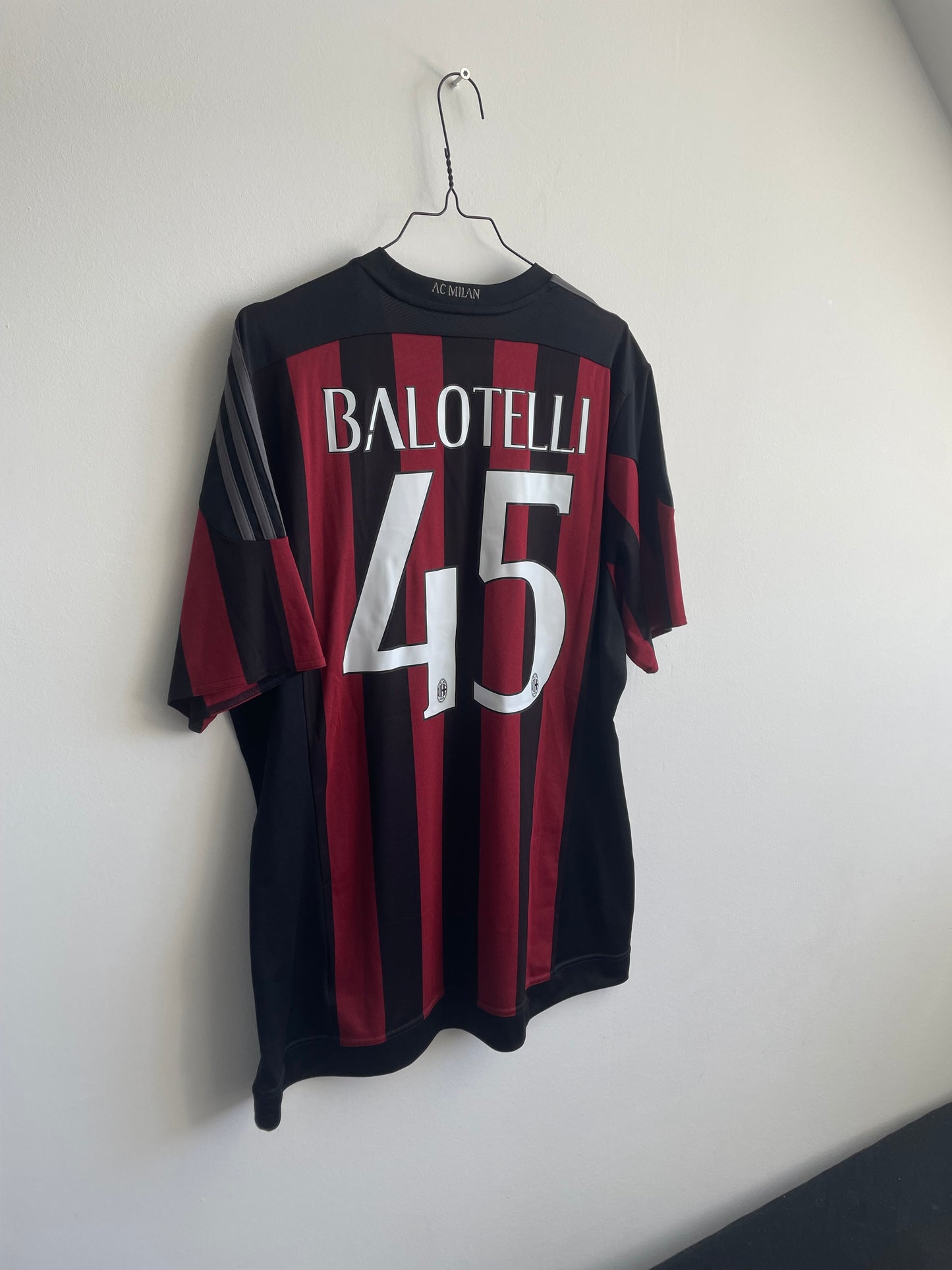 Ac Milan 2015/16 Mario Balotelli 9/10 - XL