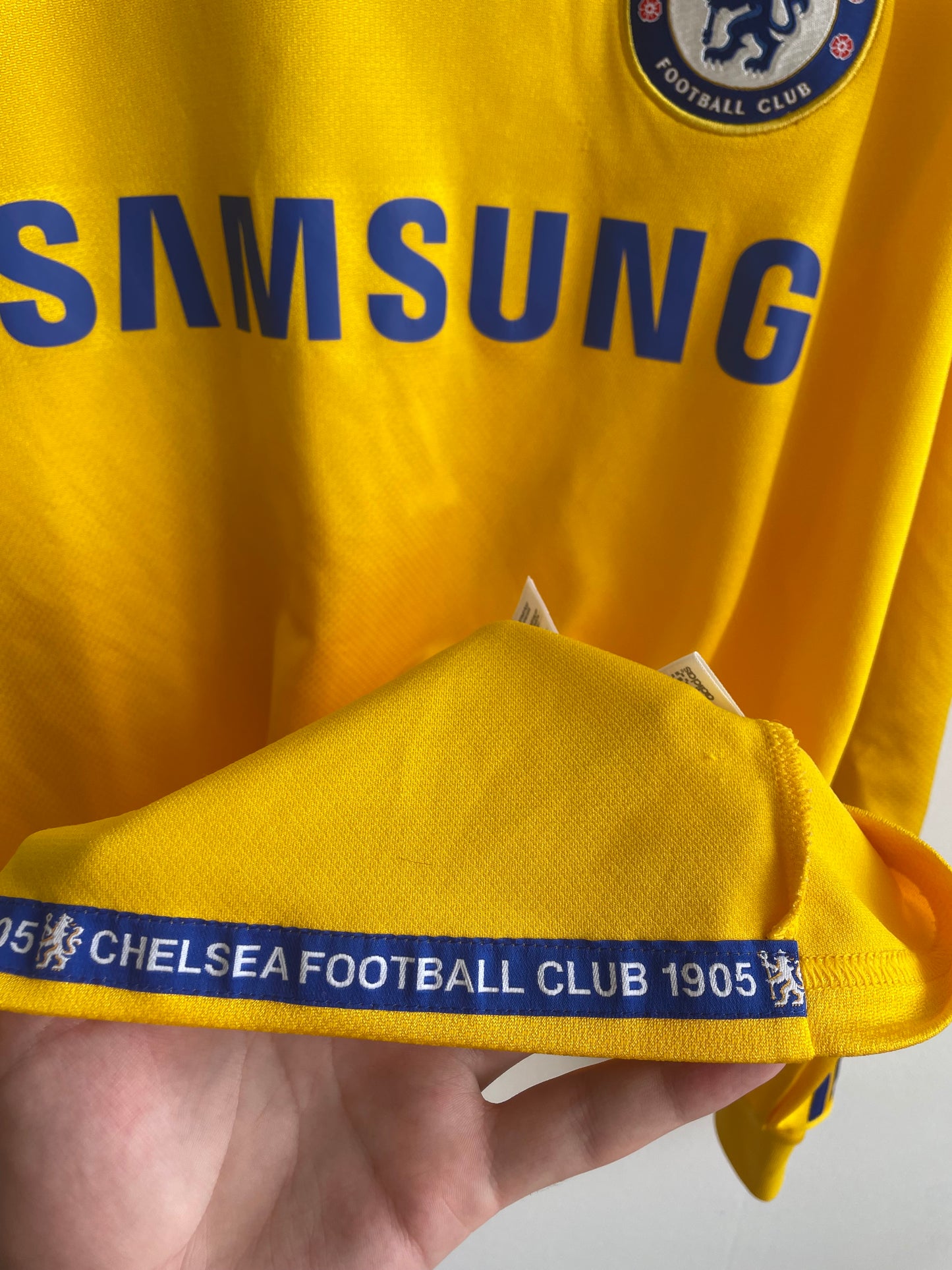 Chelsea 2008/09 Nicolas Anelka L/S 9/10 - M