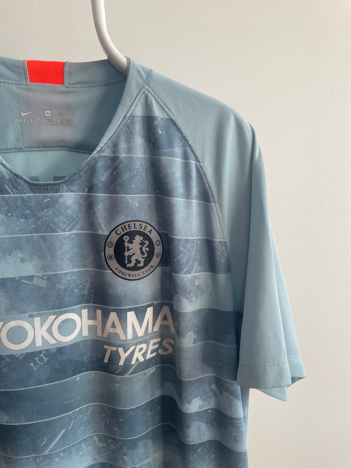 Chelsea 2018/19 Eden Hazard 9/10 - XL