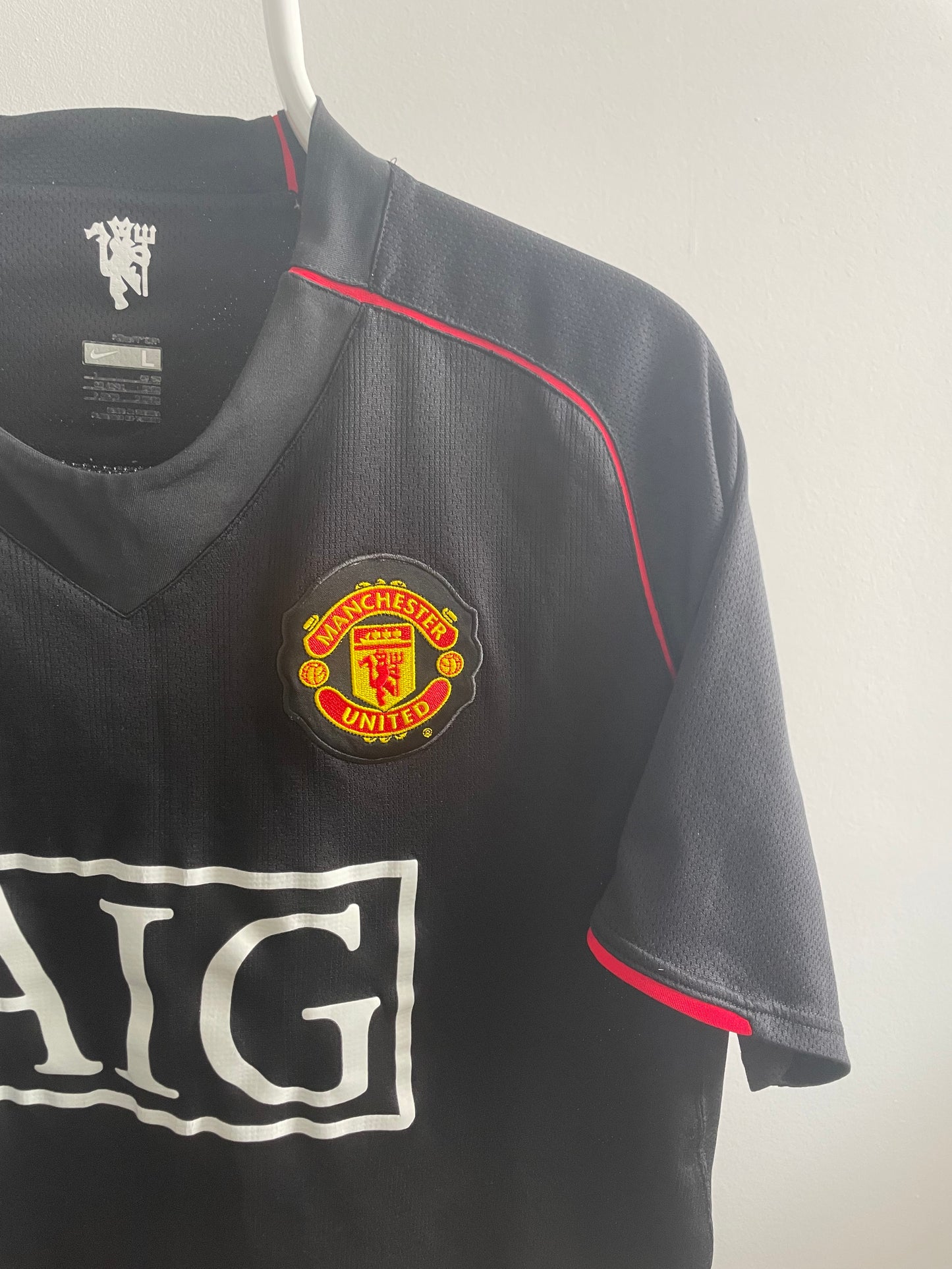 Manchester United 2007/08 Cristiano Ronaldo 9/10 - L