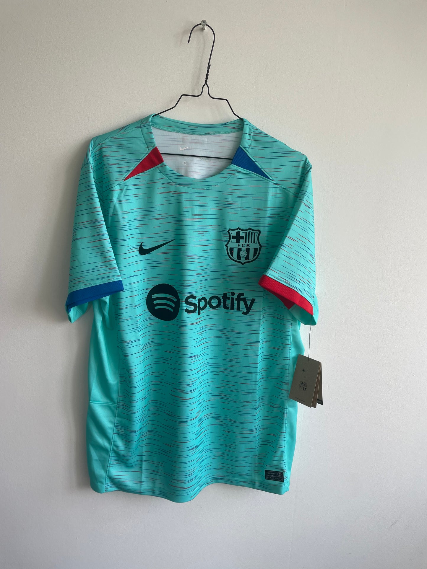 Barcelona 2023/24 Lamine Yamal 10/10 BNWT - L