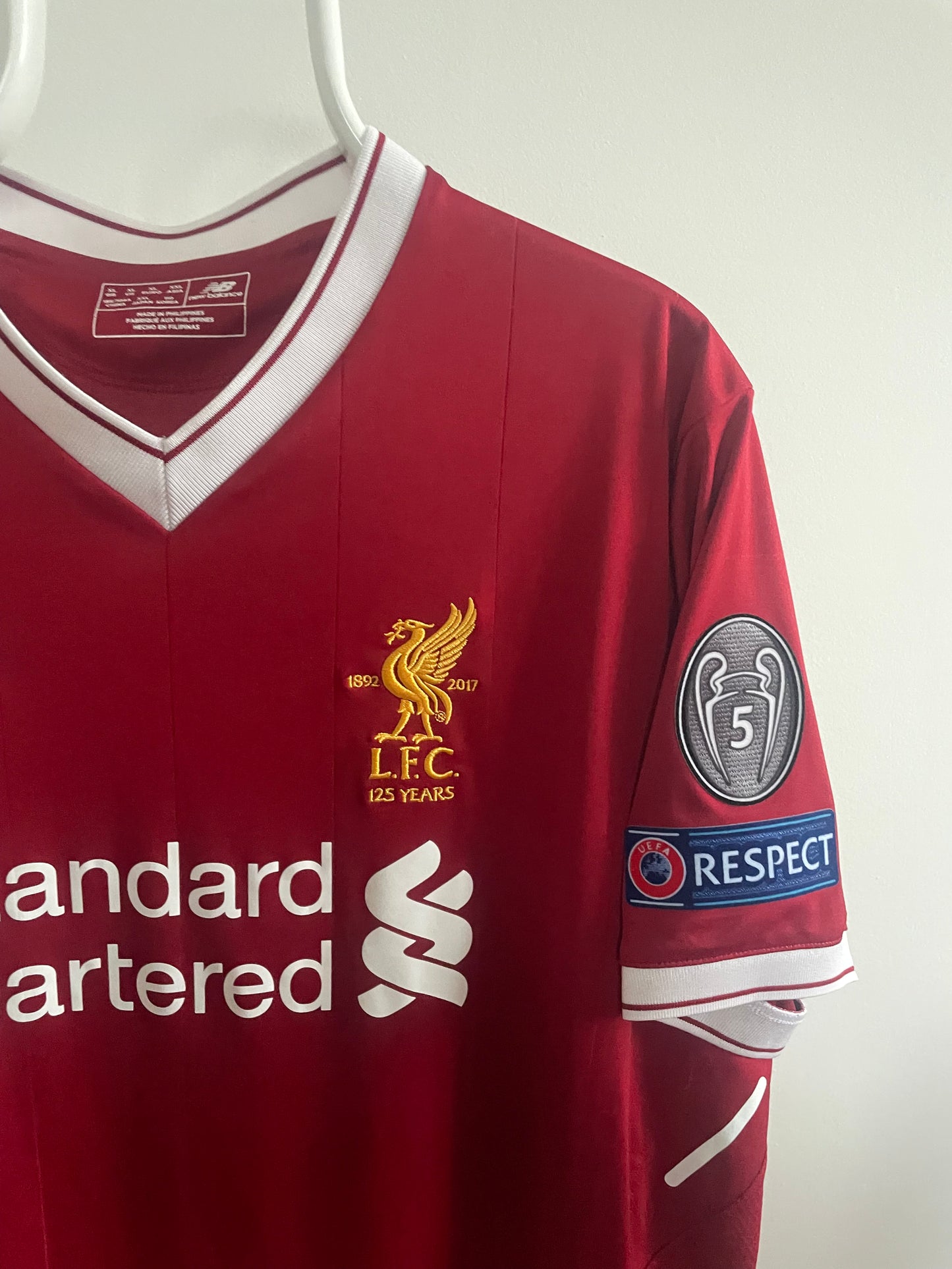 Liverpool 2017/18 Sadio Mane 9/10 - XL