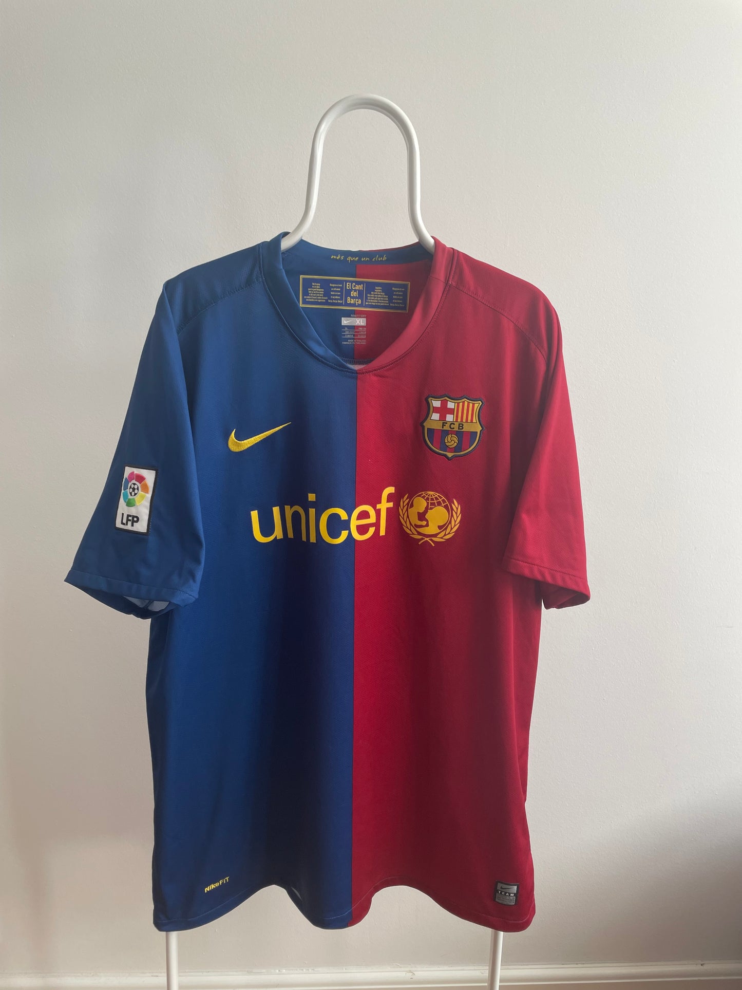 Barcelona 2008/09 Lionel Messi 9/10 - XL