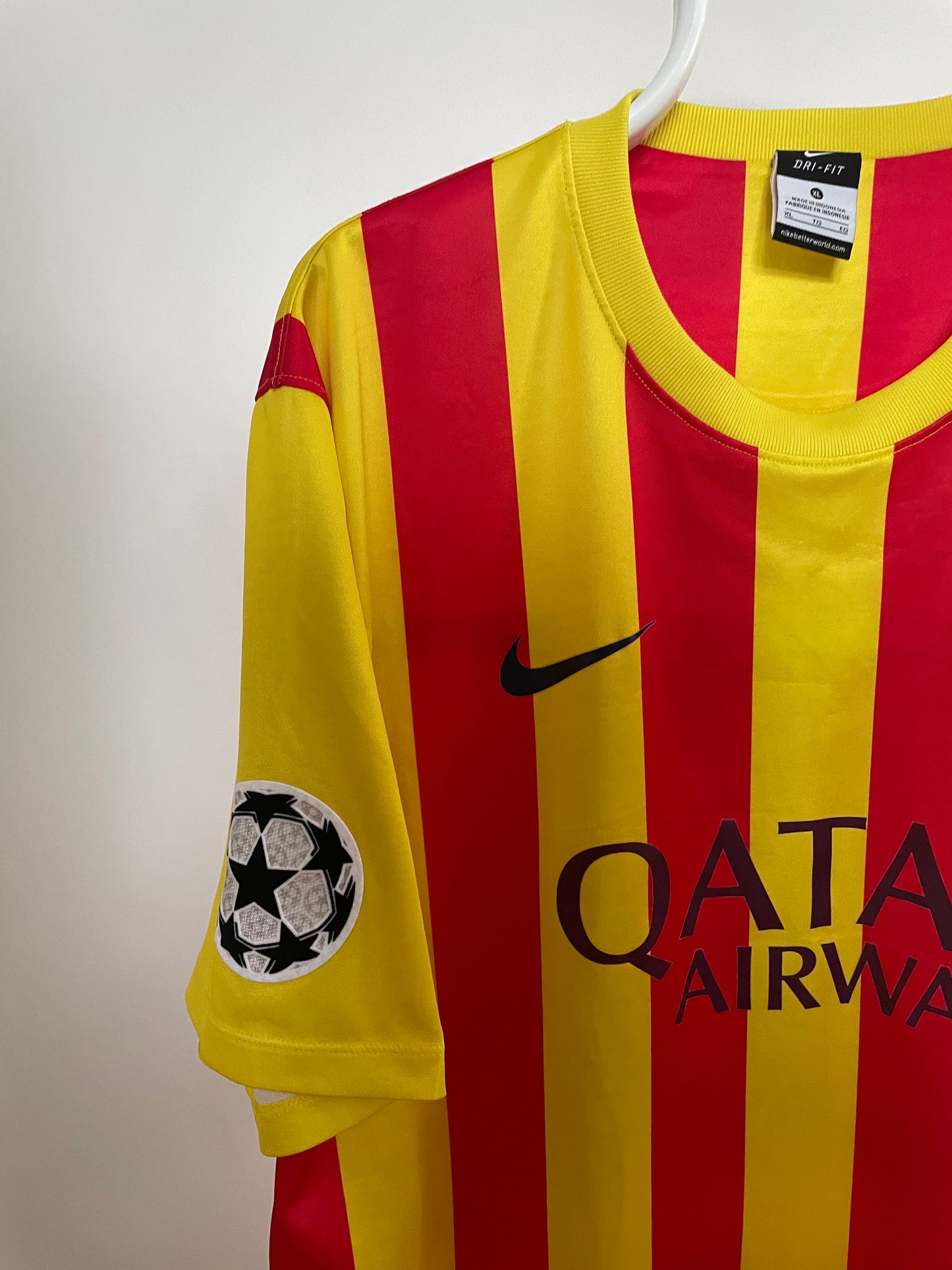 Barcelona 2014/15 Lionel Messi 9/10 - XL