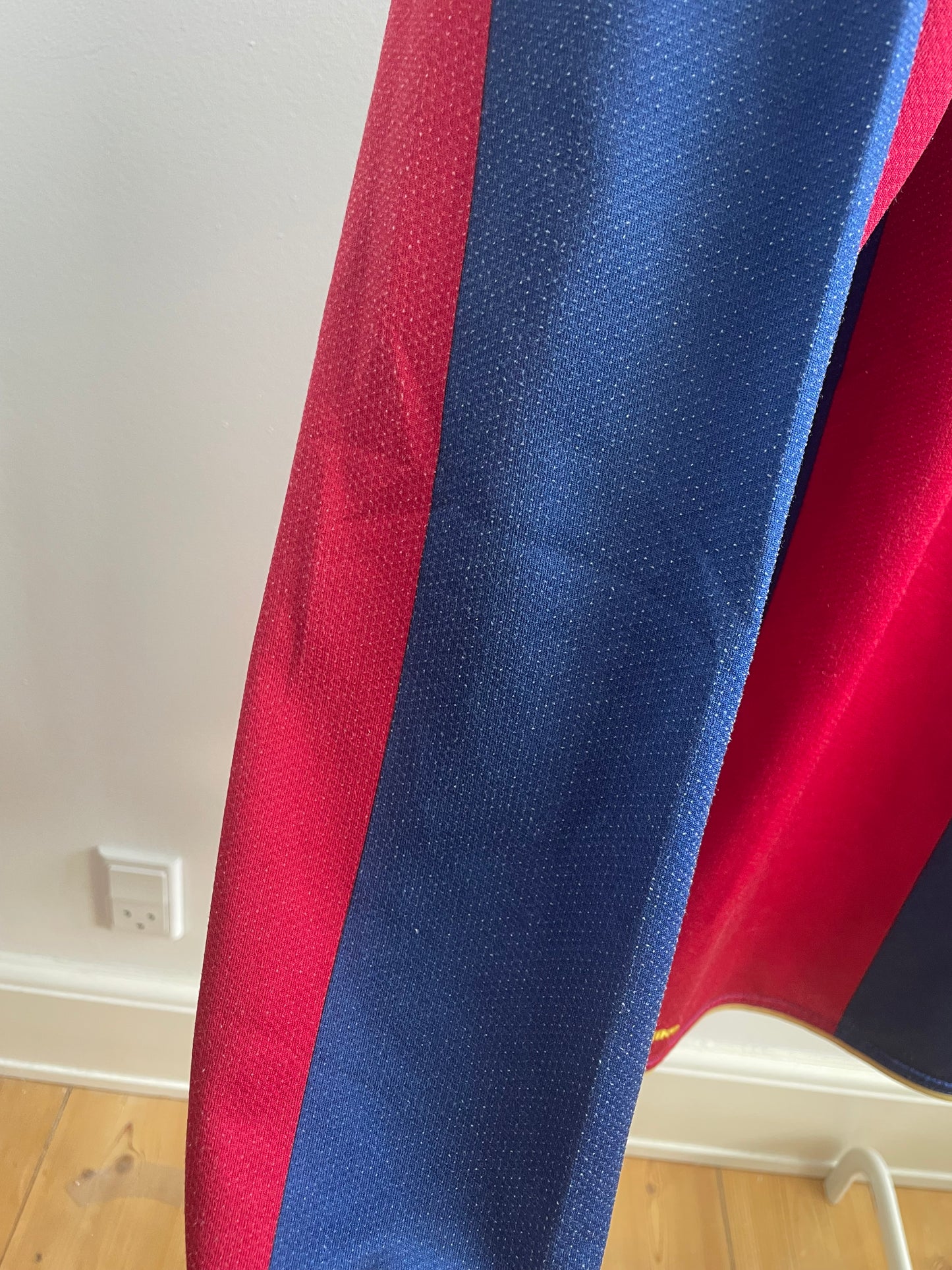 Barcelona 2007/08 Ronaldinho L/S 8/10 - M