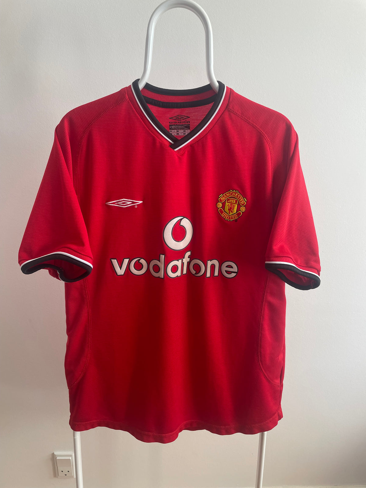 Manchester United 2001/02 Gary Neville 9/10 - M
