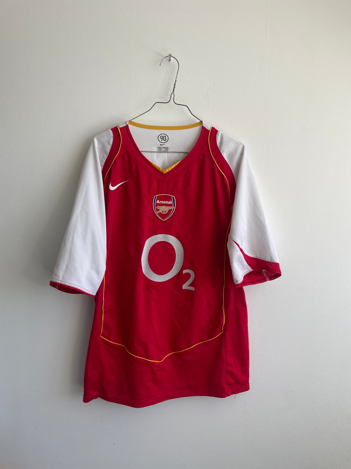 Arsenal 2004/05 Thierry Henry 8/10 - XL