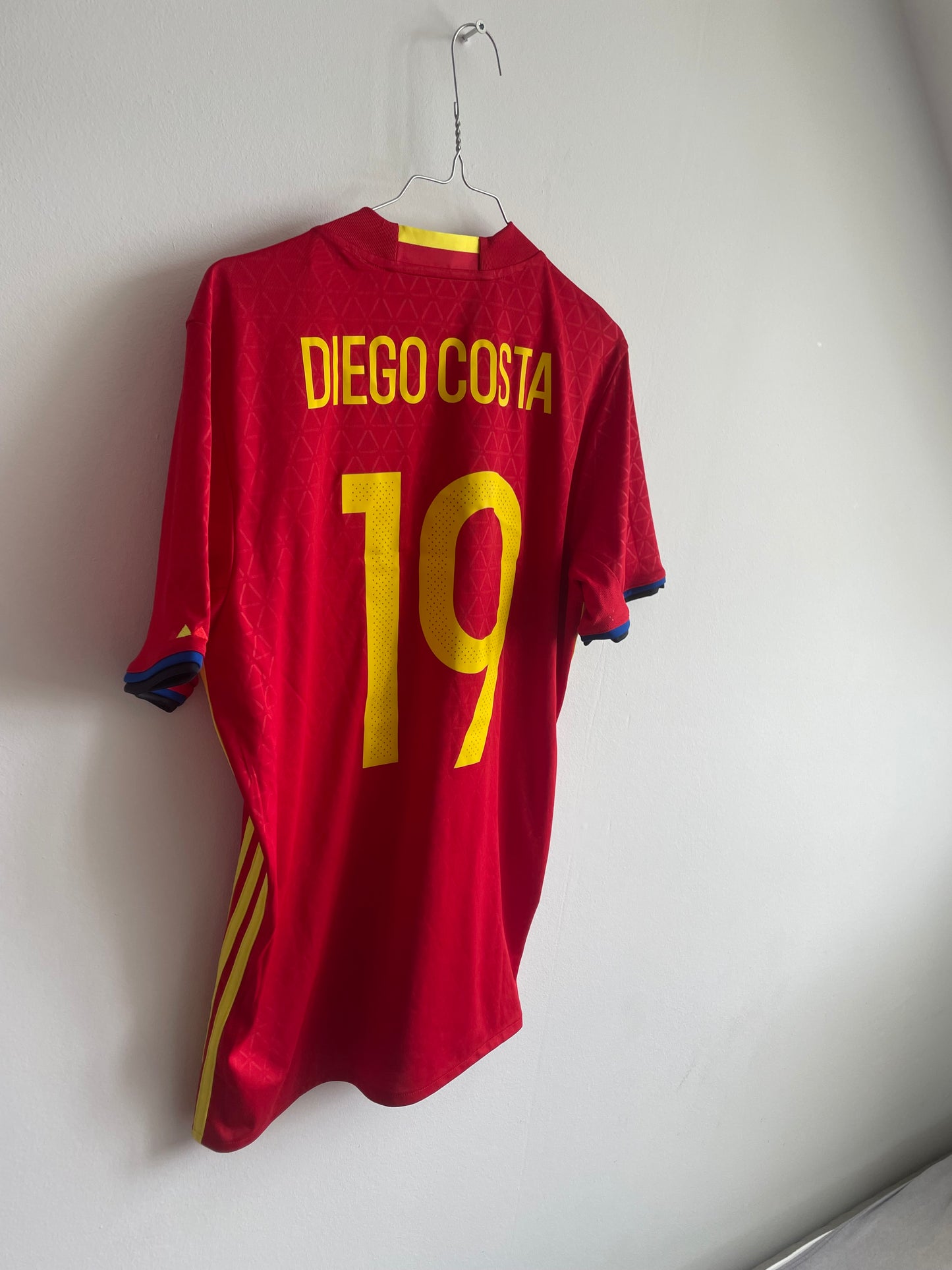 España 2016 Diego Costa 9/10 - M