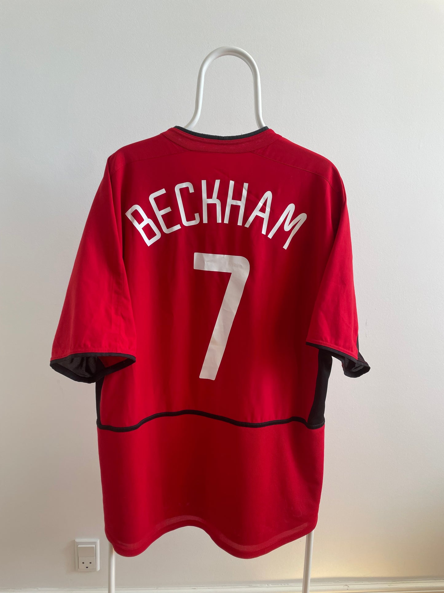 Manchester United 2002/03 David Beckham 9/10 - XL