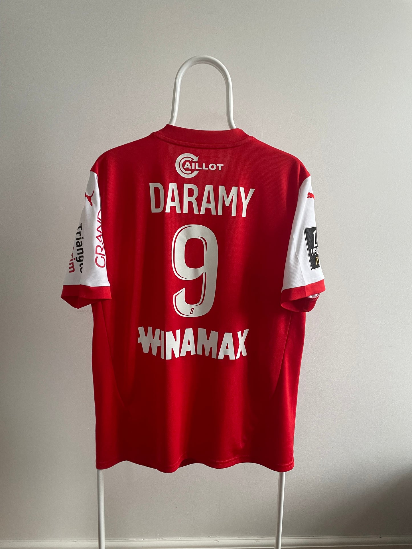 Stade de Reims 2024/25 Mohammed Daramy 9/10 - L