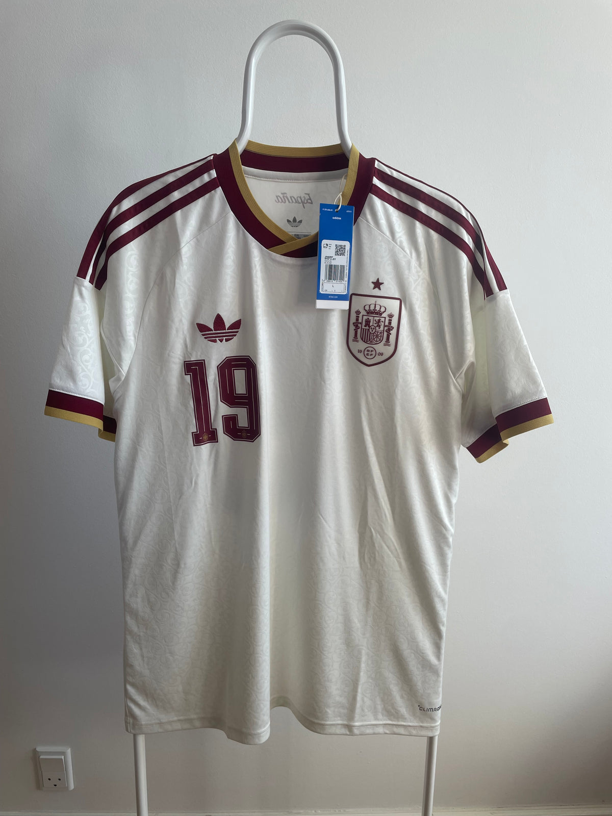 Spanien 2026 Lamine Yamal 10/10 BNWT - L