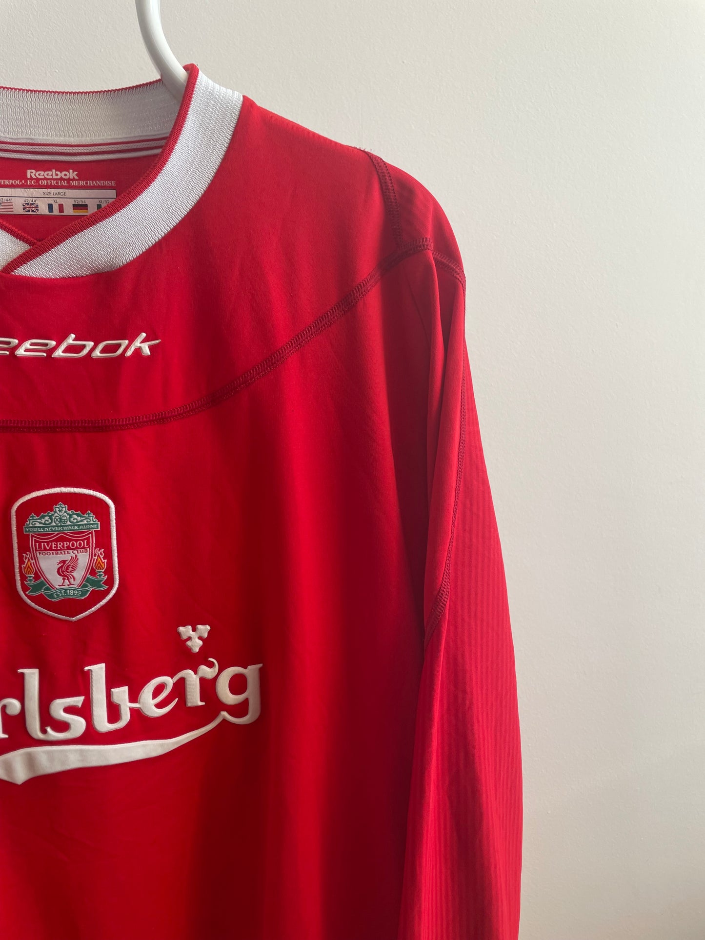 Liverpool 2003/04 Steven Gerrard 9/10 L/S - XL