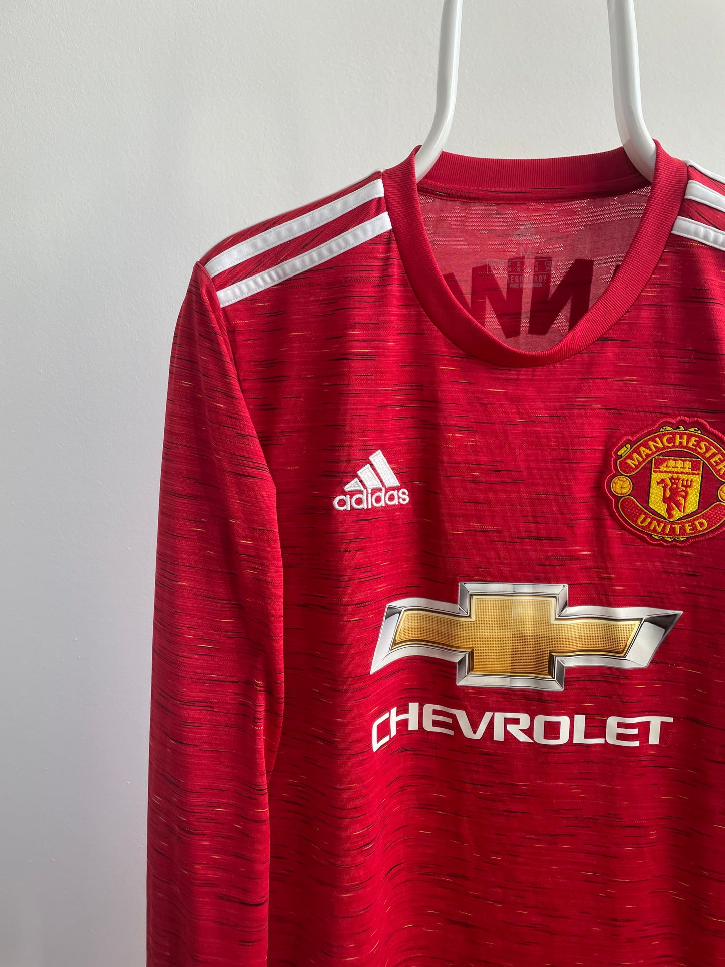 Manchester United 2020/21 Mason Greenwood L/S 9/10 - M