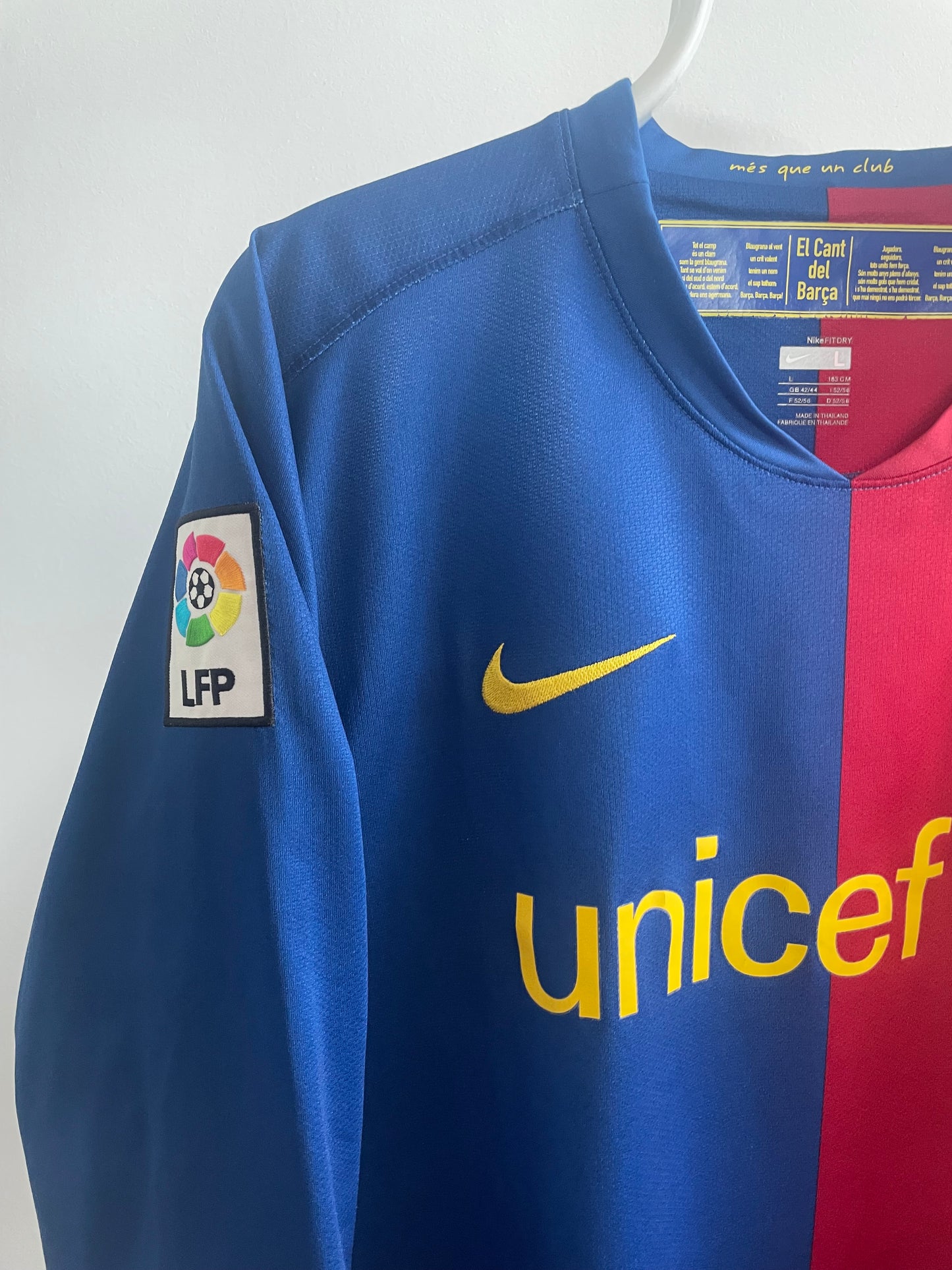 Barcelona 2008/09 Thierry Henry 8/10 L/S - L