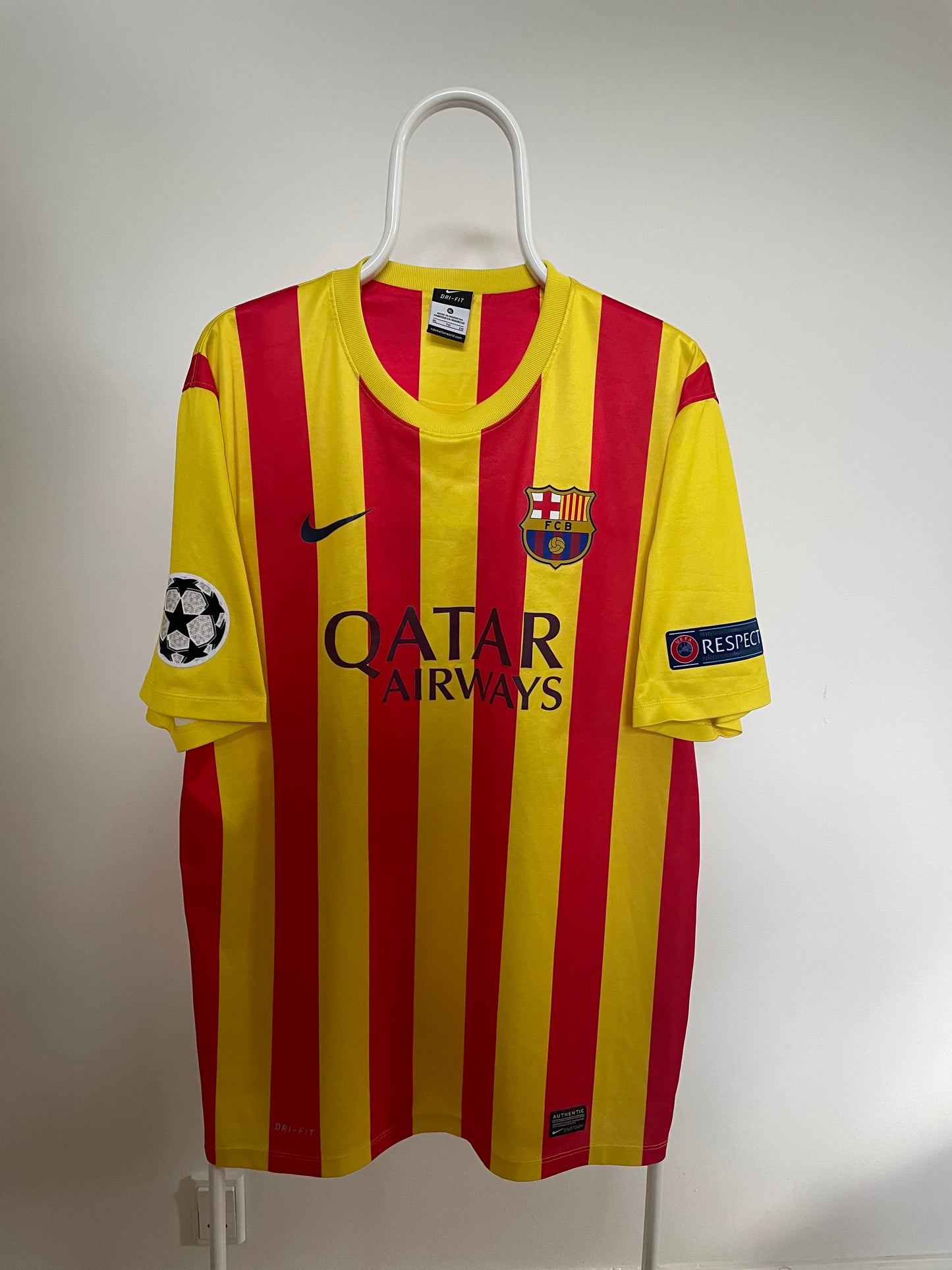 Barcelona 2014/15 Lionel Messi 9/10 - XL