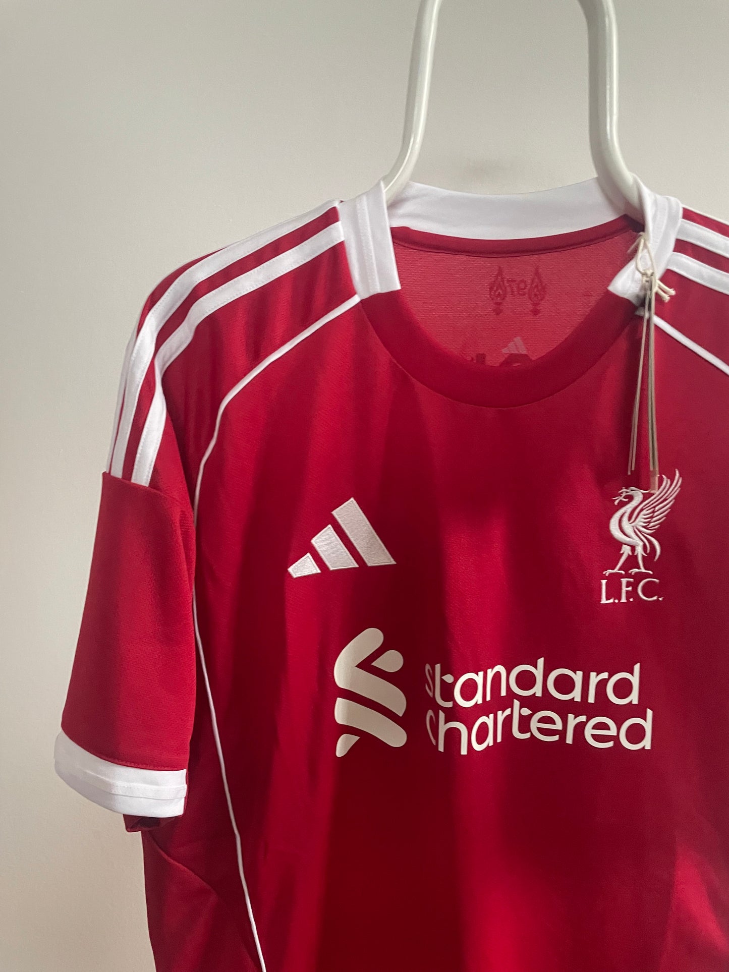 Liverpool 2025/26 Mohammed Salah 10/10 BNWT - L