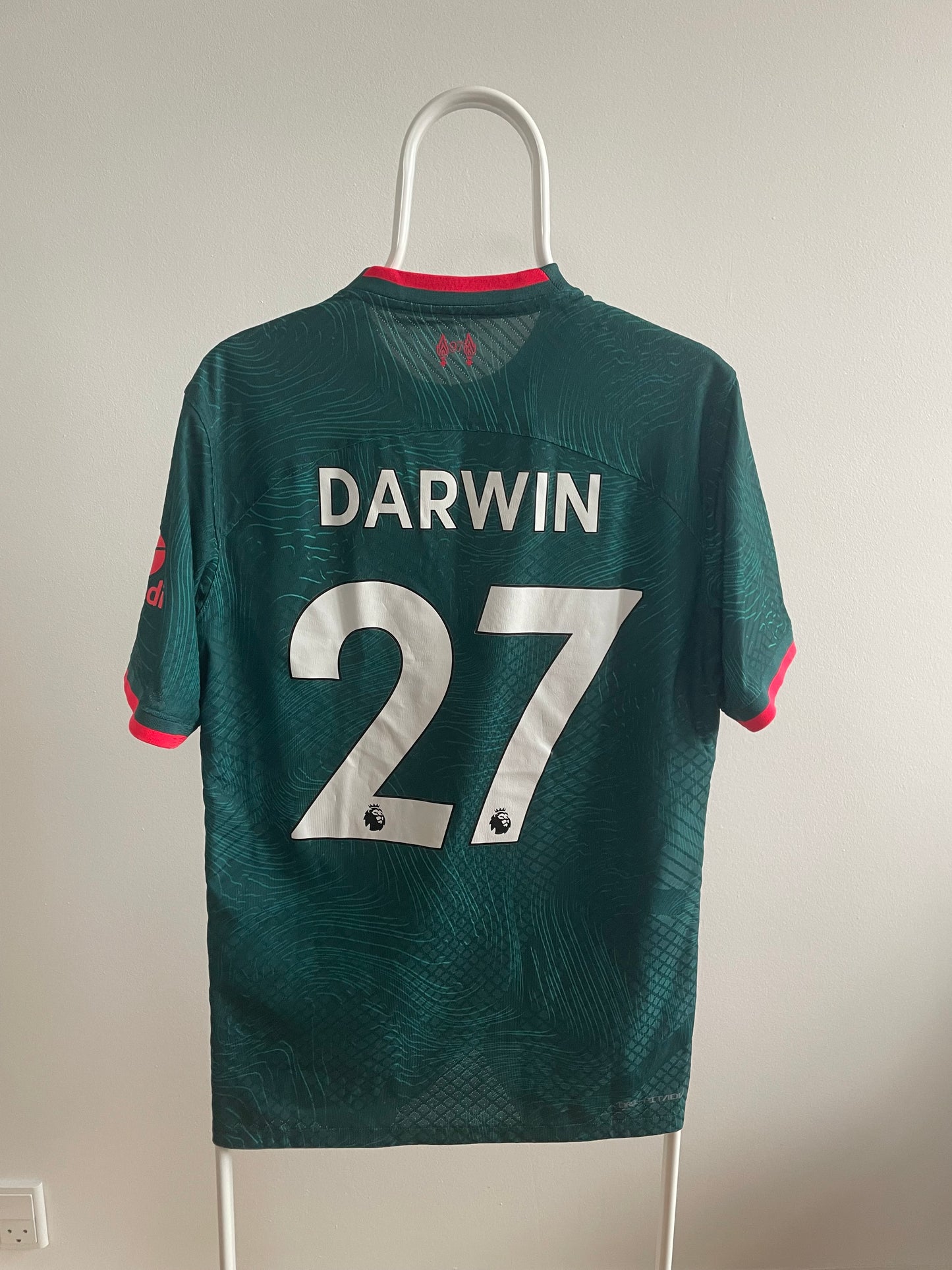 Liverpool 2022/23 Darwin Nunez 9/10 - M (Vapor)