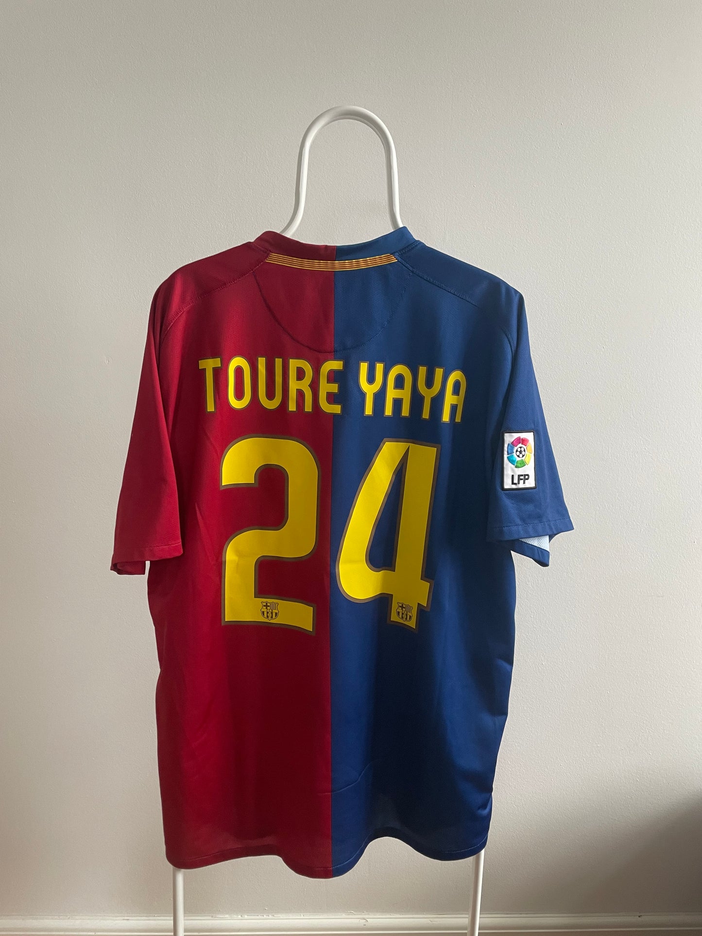 Barcelona 2008/09 Yaya Toure 9/10 - XL