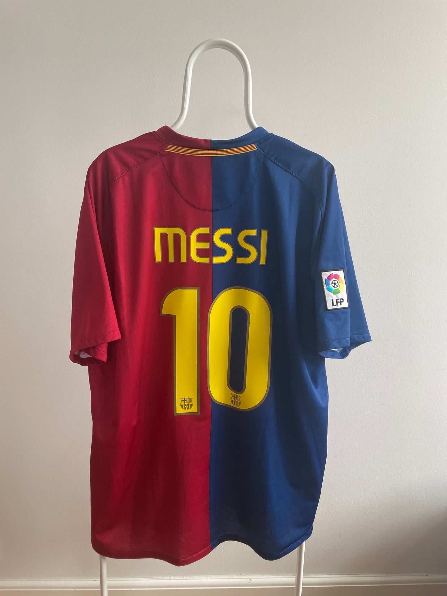 Barcelona 2008/09 Lionel Messi 9/10 - XL