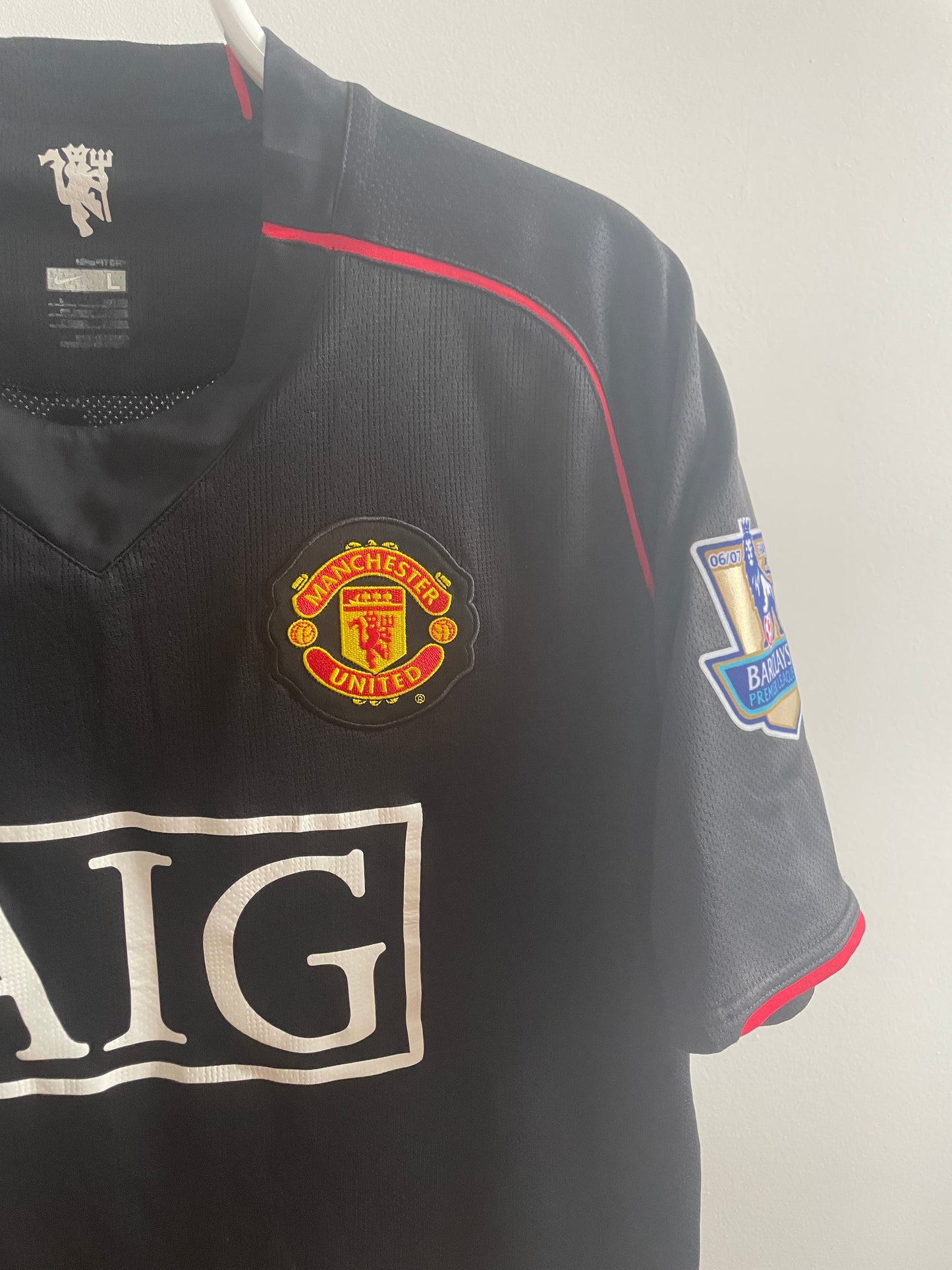 Manchester United 2007/08 Cristiano Ronaldo 9/10 - L