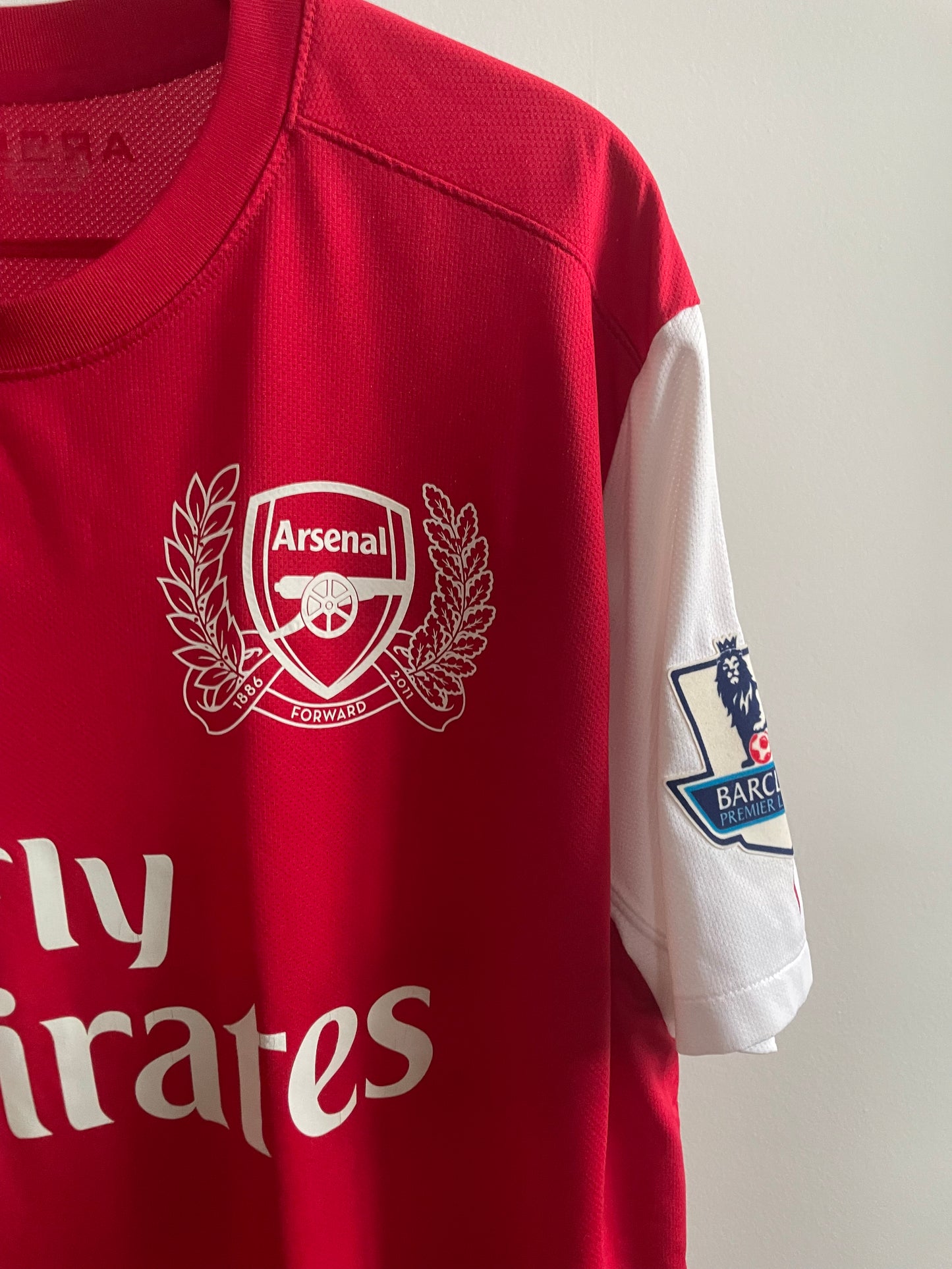 Arsenal 2011/12 Robin Van Persie 9/10 - XL