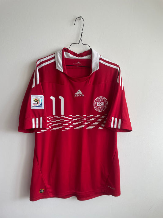 Denmark 2010 Nicklas Bendtner 9/10 - L