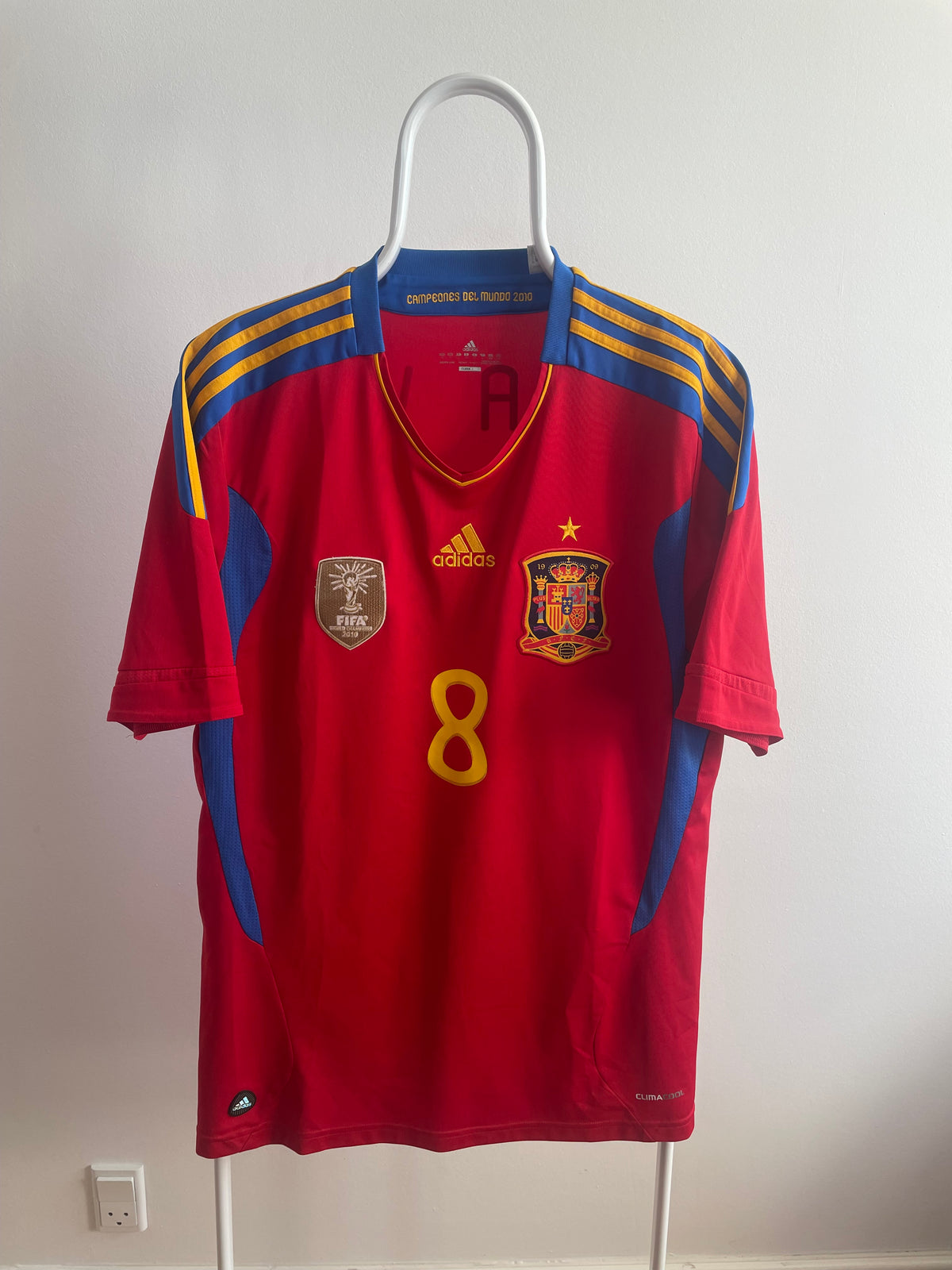 Spanien 2011 Xavi 9/10 - L