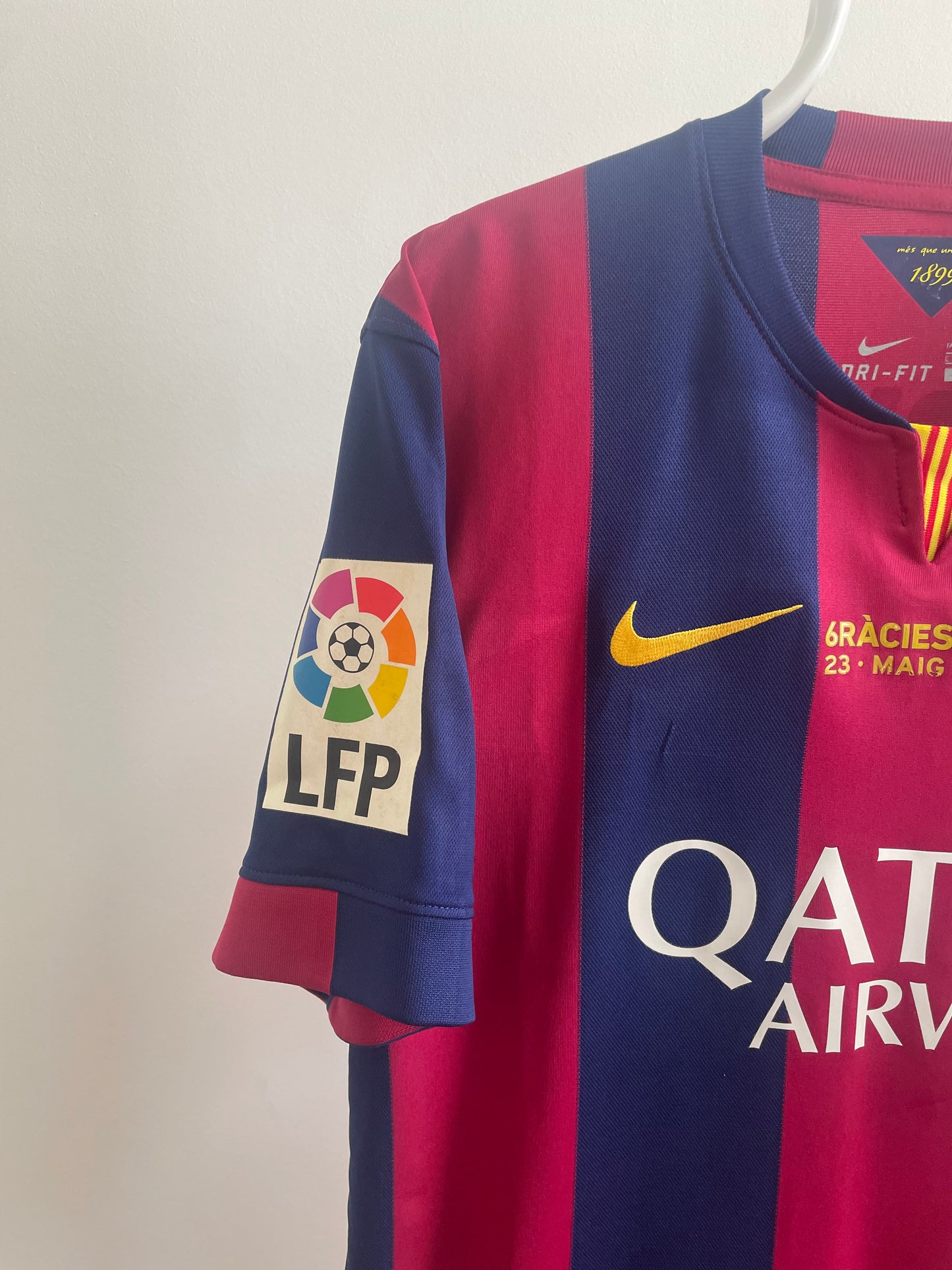Barcelona 2014/15 Xavi 10/10 BNWT - L