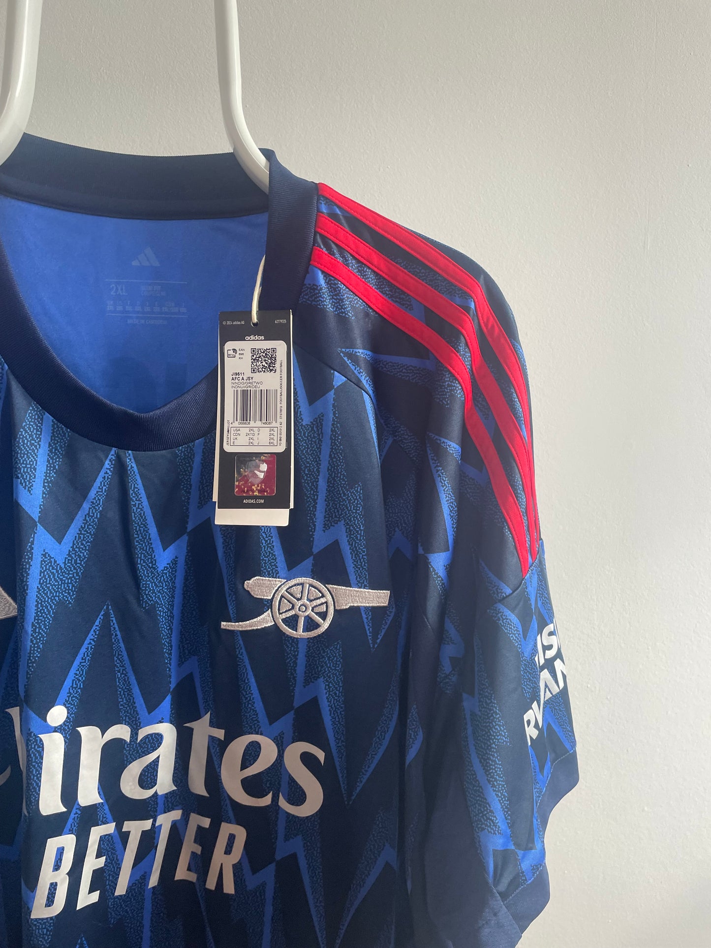 Arsenal 2025/26 Declan Rice 10/10 BNWT - XXL