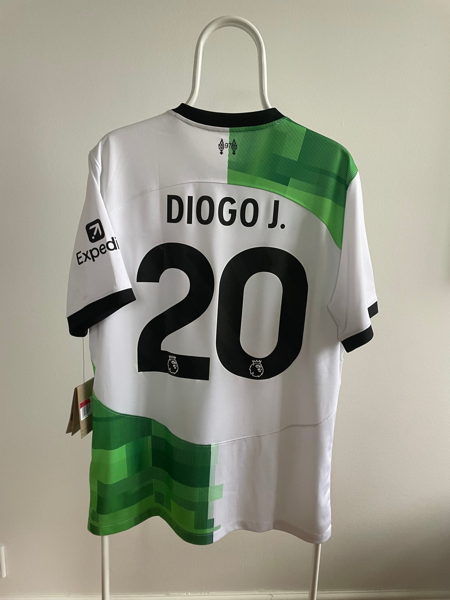 Liverpool 2023/24 Diogo Jota 10/10 BNWT - L