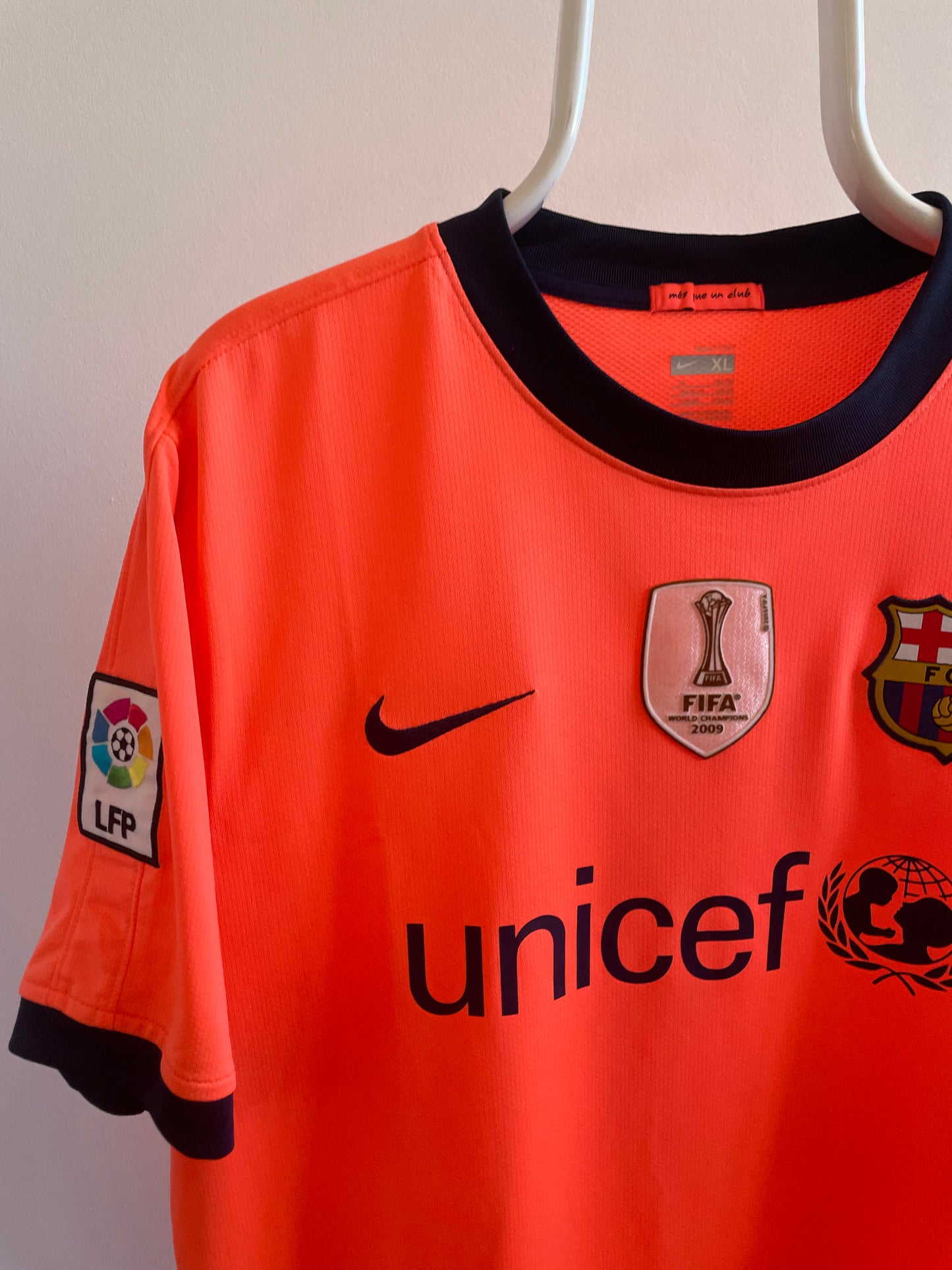 Barcelona 2009/11 Gerard Pique 9/10 - XL