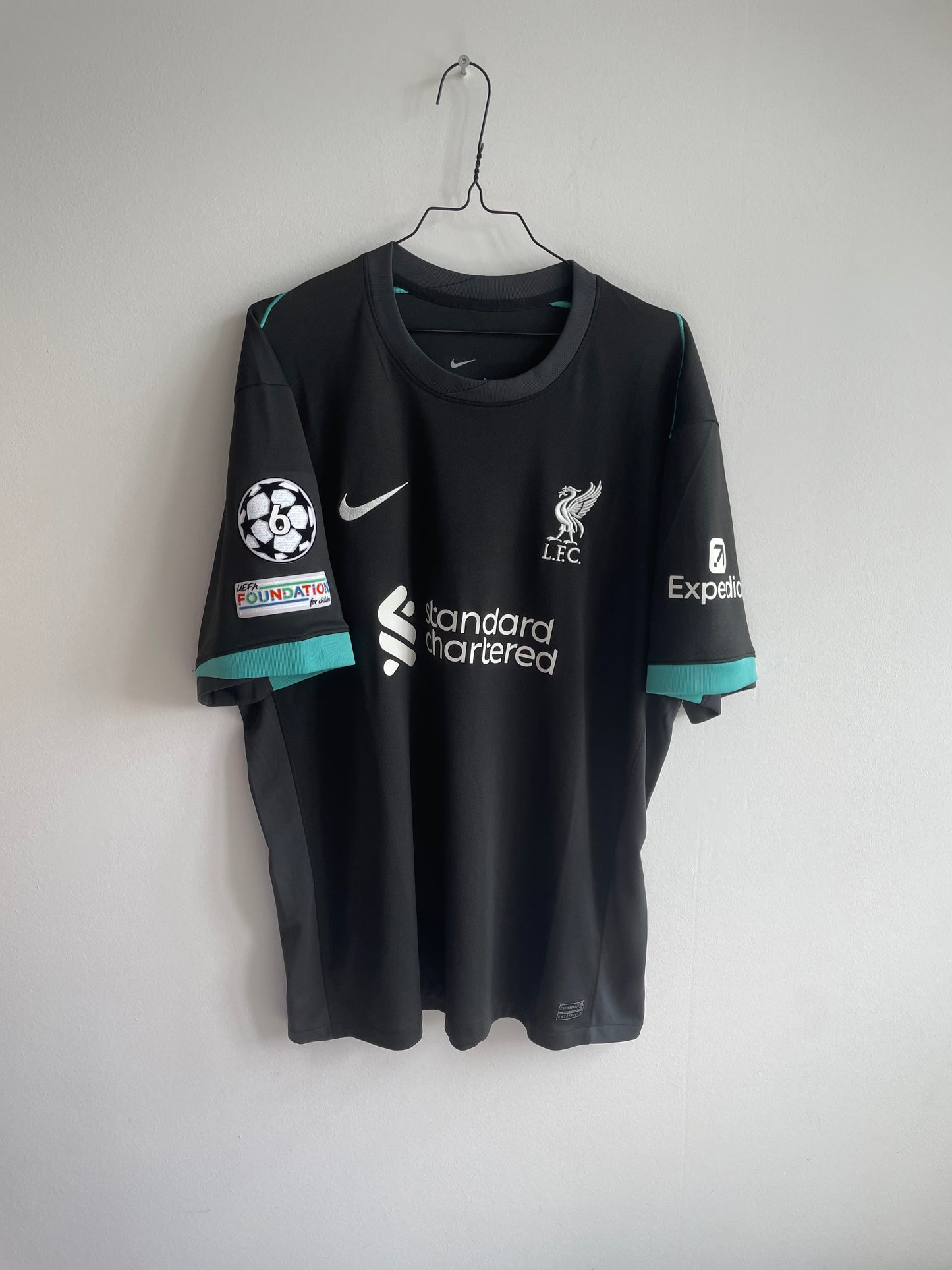 Liverpool 2024/25 Frederico Chiesa 9/10 - XL